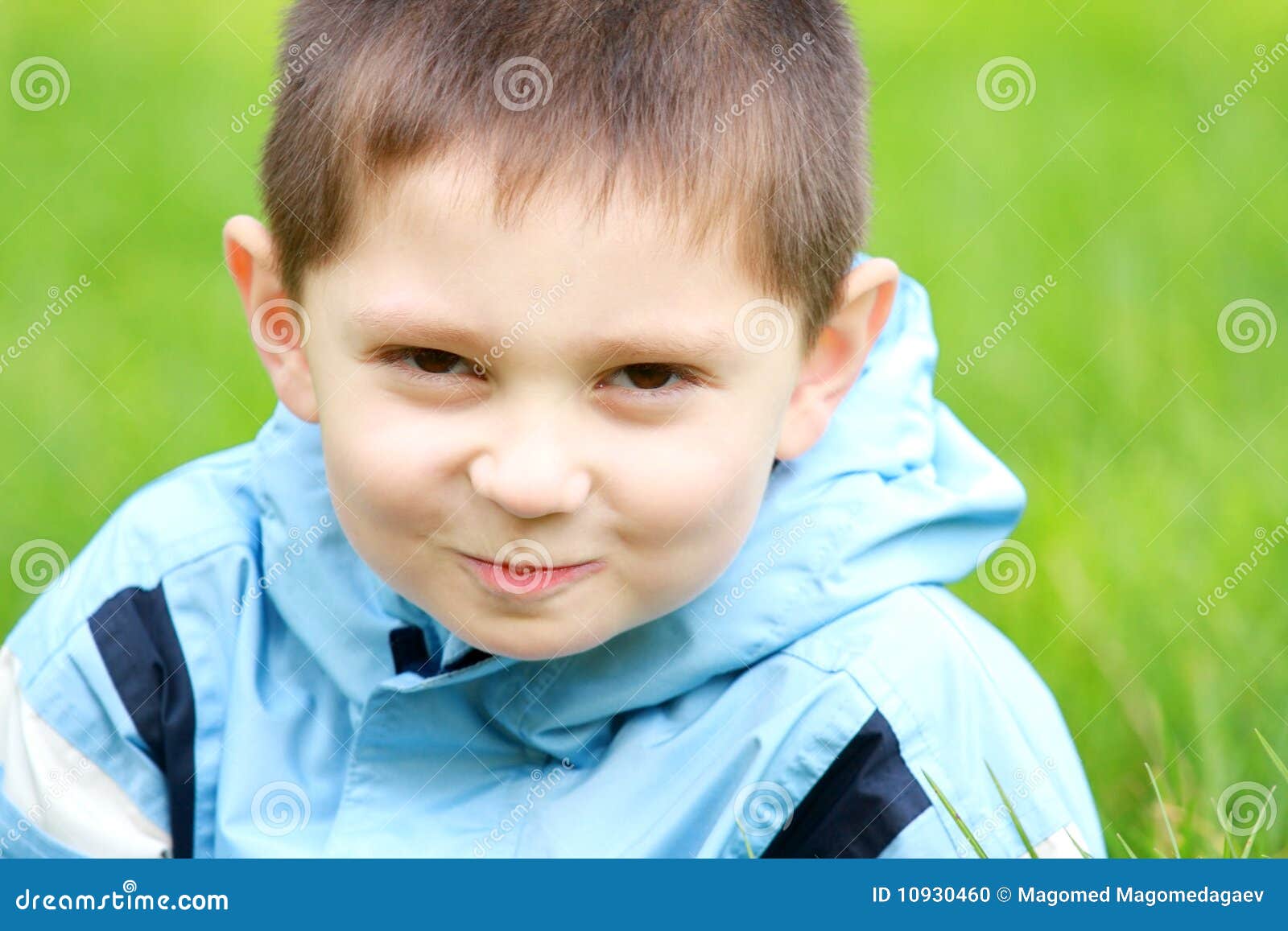 Funny boy stock photo. Image of caucasian, young, little 10930460
