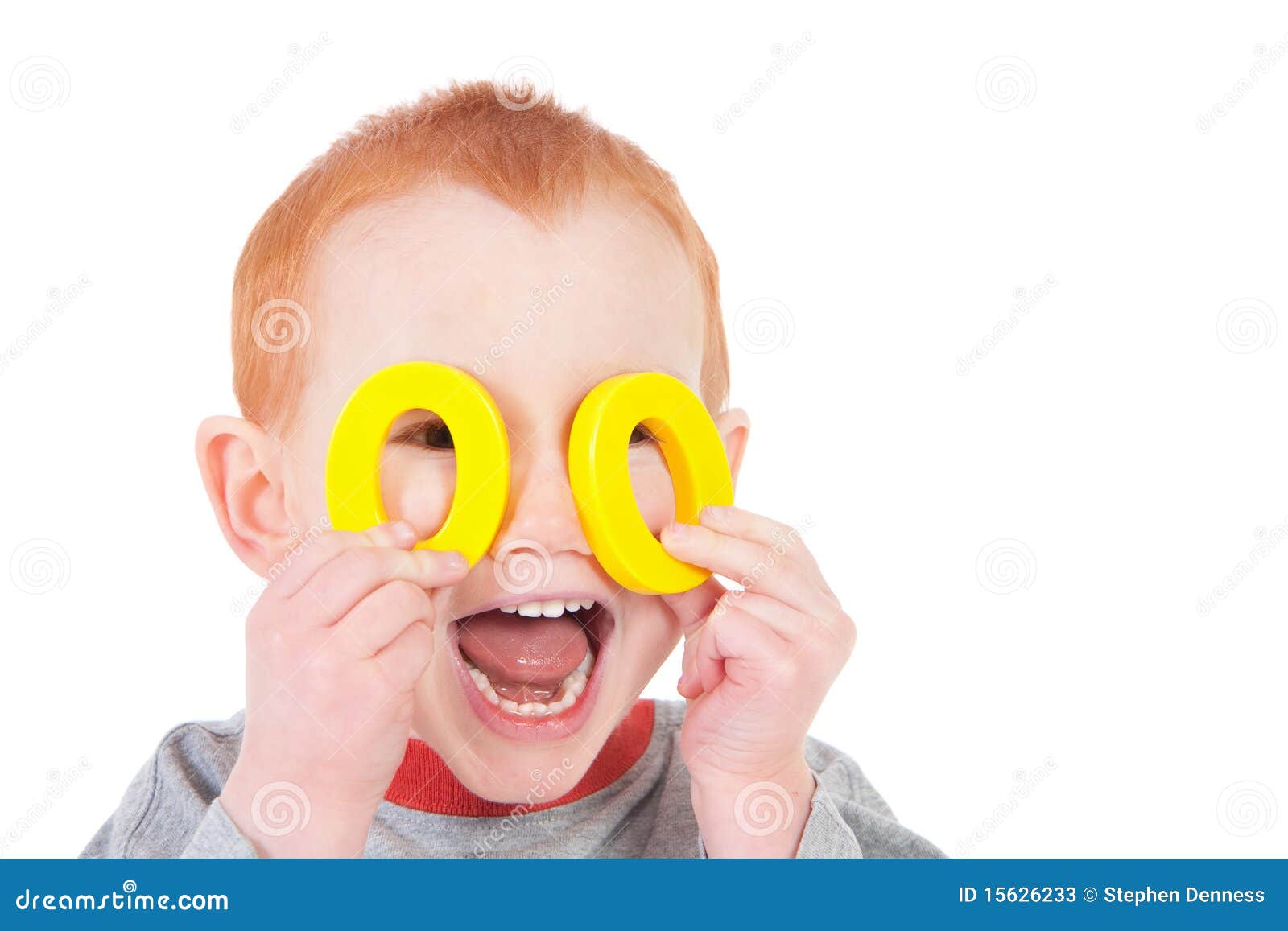 Funny Boy Child Hiding Behind Mask Stock Image Image of smiling