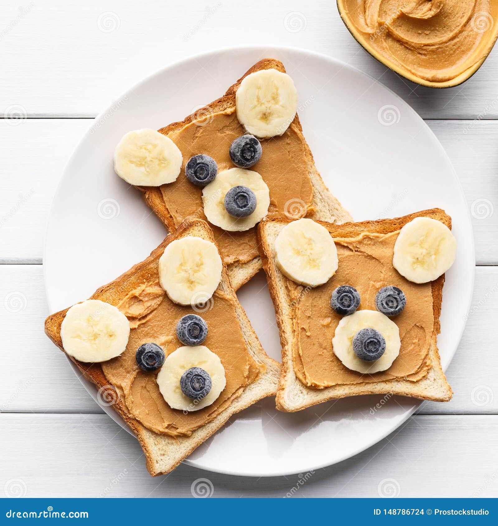 Funny breakfast concept stock photo. Image of child - 148786724