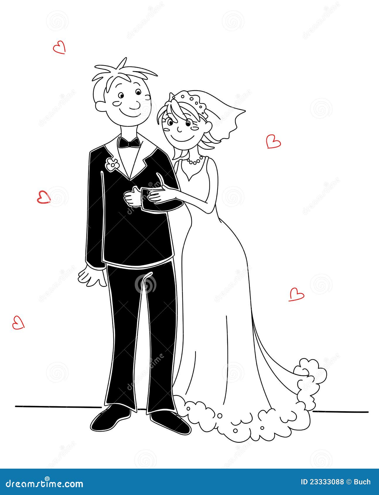 funny wedding clipart bride and groom - photo #33