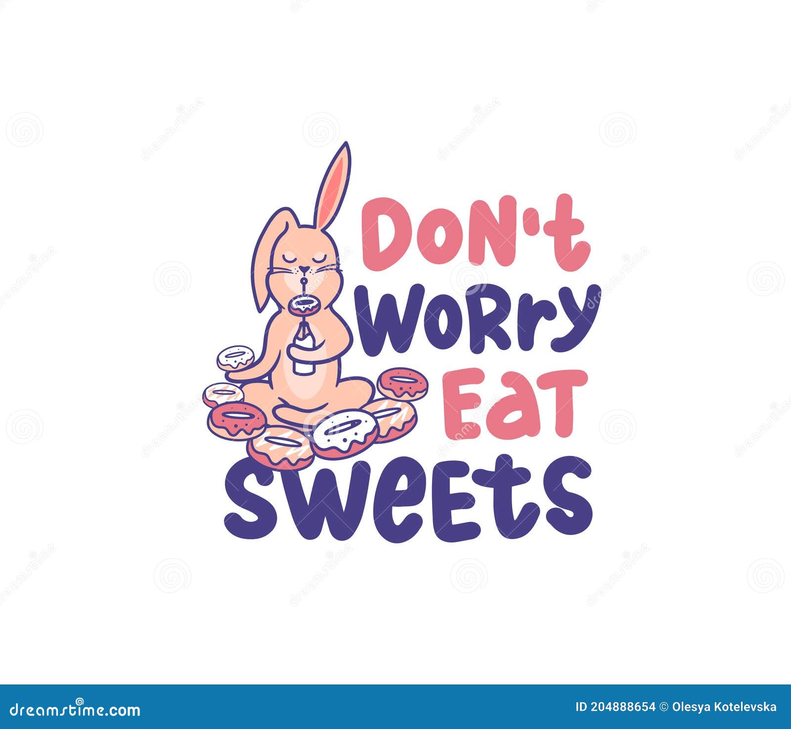Easter yoga bunny. stock illustration. Illustration of drawing - 90104217