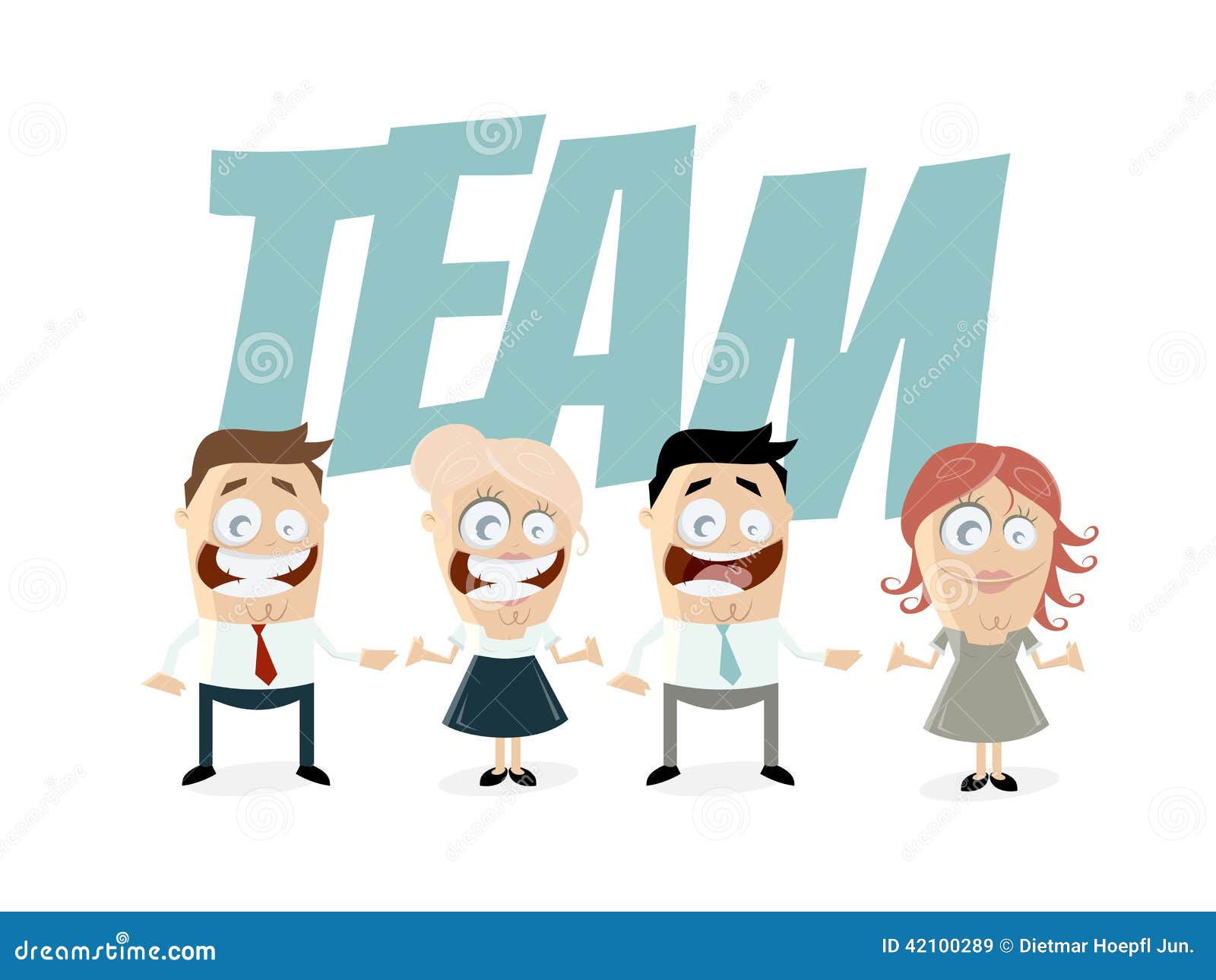 Funny Teamwork Stock Illustrations – 6,236 Funny Teamwork Stock  Illustrations, Vectors & Clipart - Dreamstime