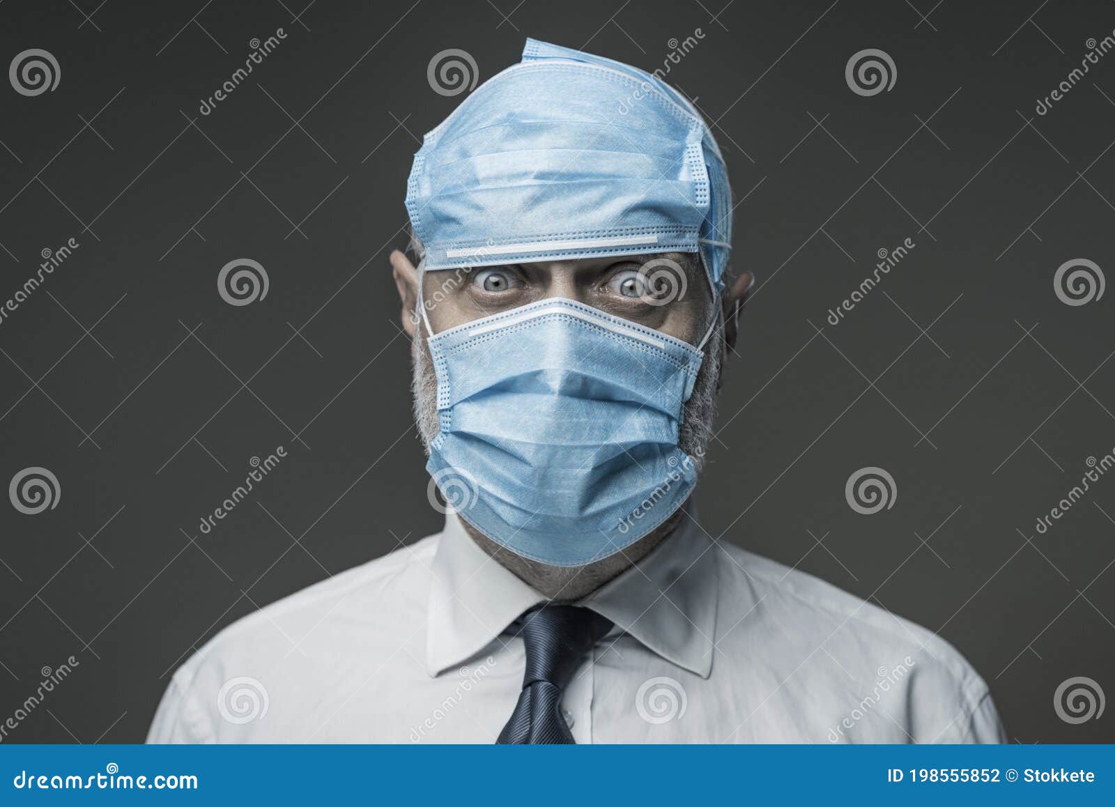 I Created Funny Surgical Masks To Make Visits To The Hospital