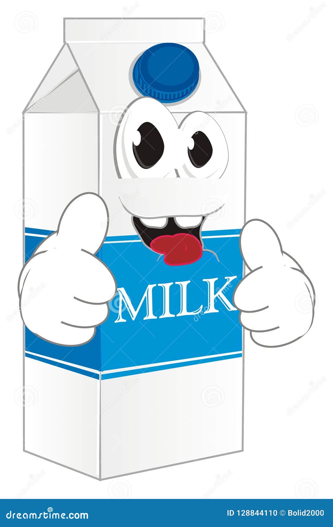 Funny Carton Milk with Gesture Stock Illustration - Illustration of container, face: 128844110 Funny Carton Milk with Gesture Stock Illustration - Illustration of container, face: 128844110