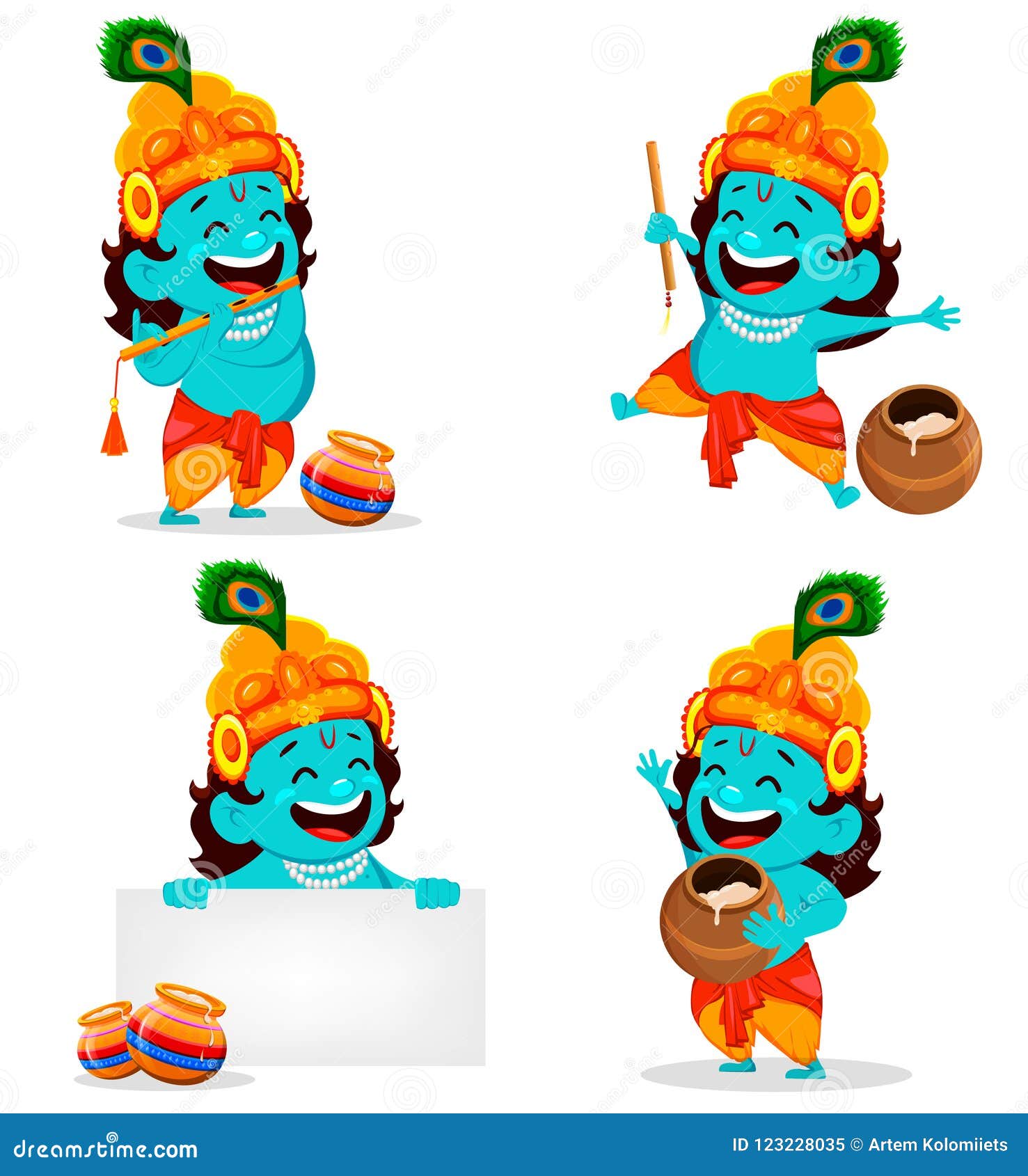 Character Krishna Stock Illustrations – 673 Character Krishna Stock  Illustrations, Vectors & Clipart - Dreamstime