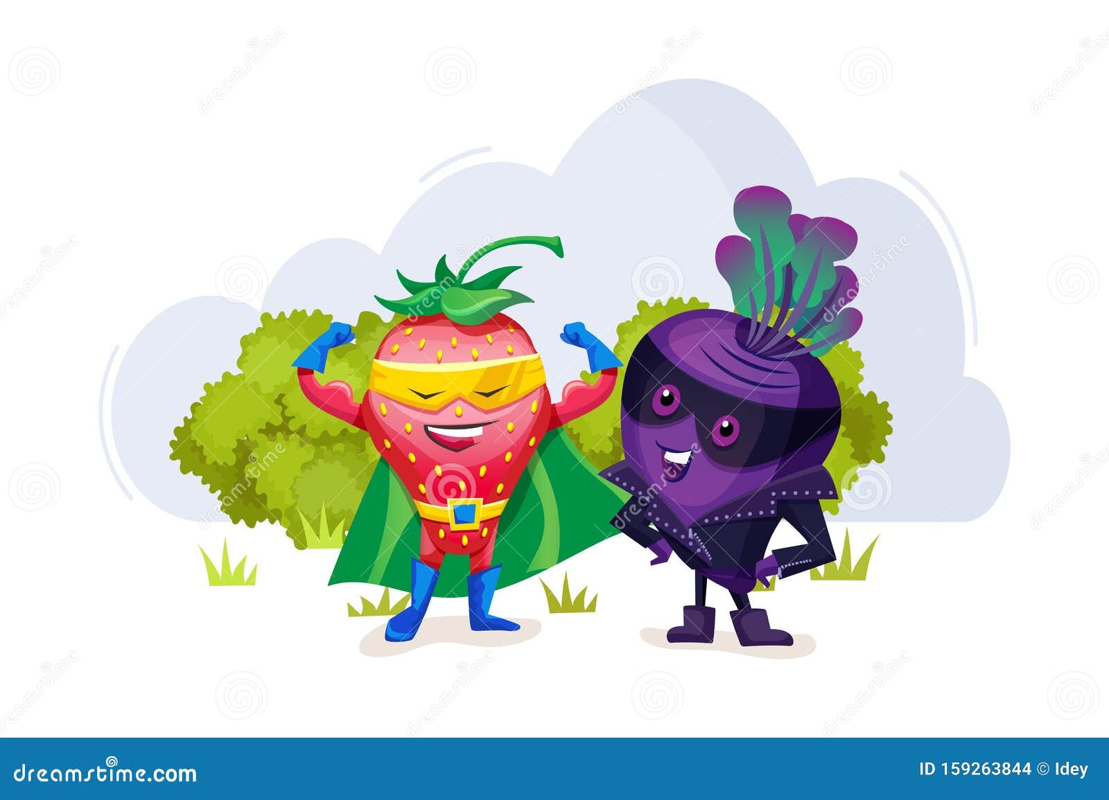 Funny Cartoon Characters Fruits in Superhero Costumes Stock Vector - Illustration of hero, costume: 159263844 Funny Cartoon Characters Fruits in Superhero Costumes Stock Vector - Illustration of hero, costume: 159263844