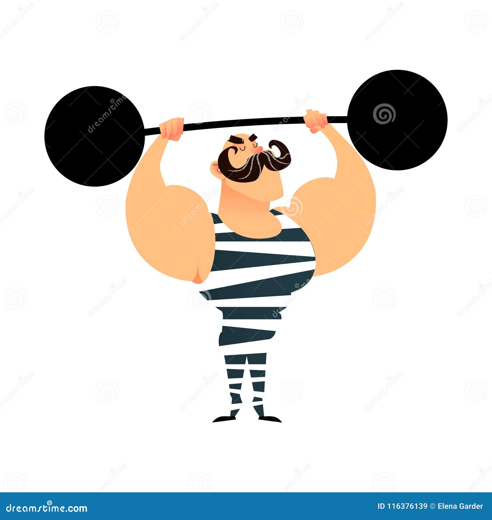 Strong Cartoons, Illustrations & Vector Stock Images - 163630 Pictures