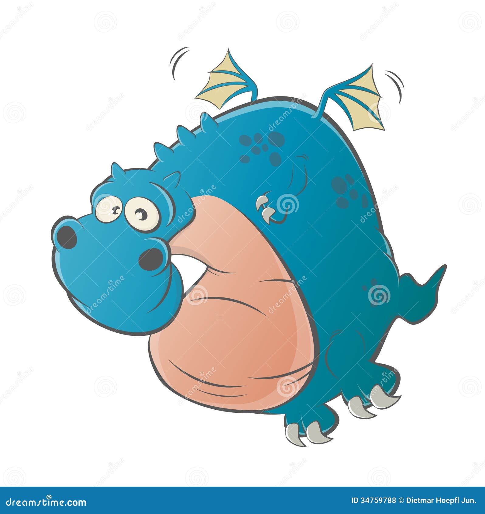 Funny cartoon dragon stock vector. Illustration of person - 34759788 Funny cartoon dragon stock vector. Illustration of person - 34759788