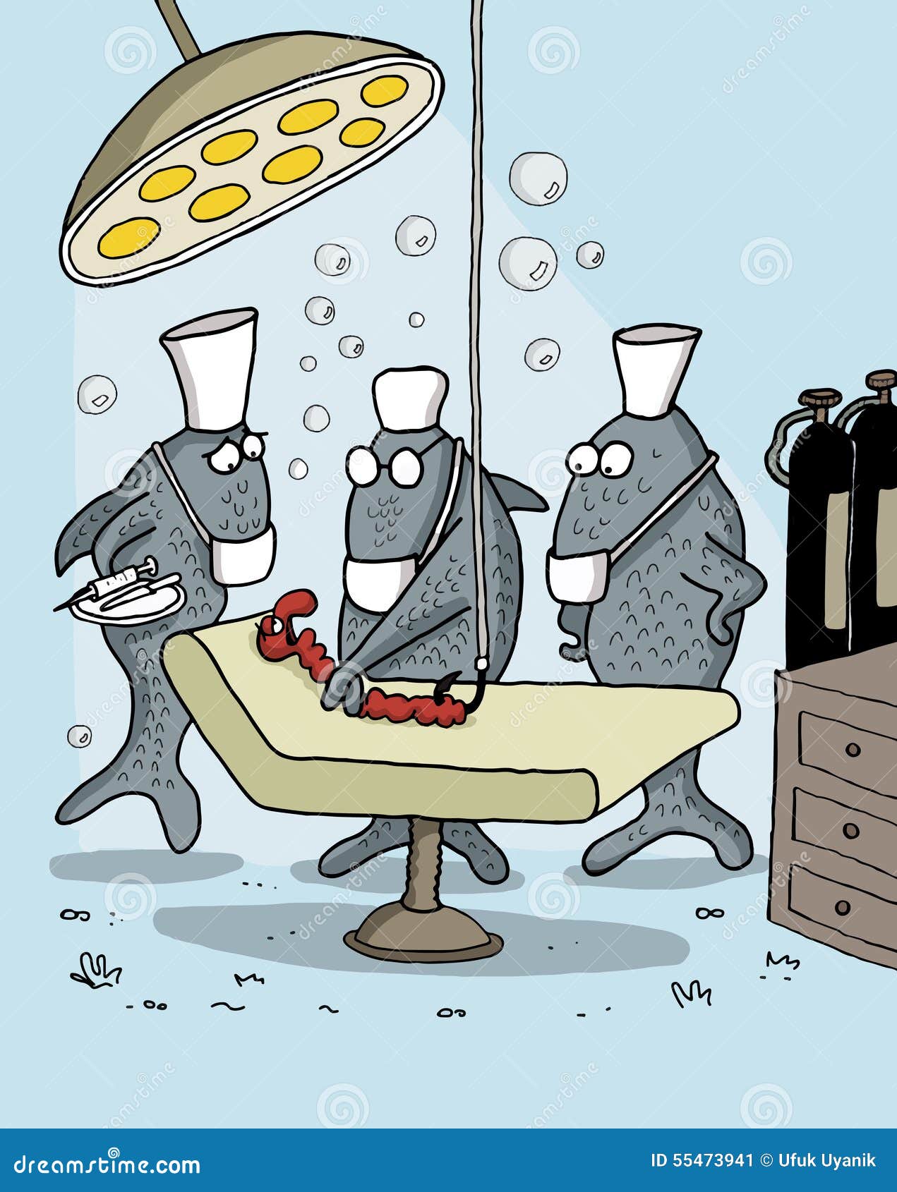 Doctorfish By wista, Nature Cartoon