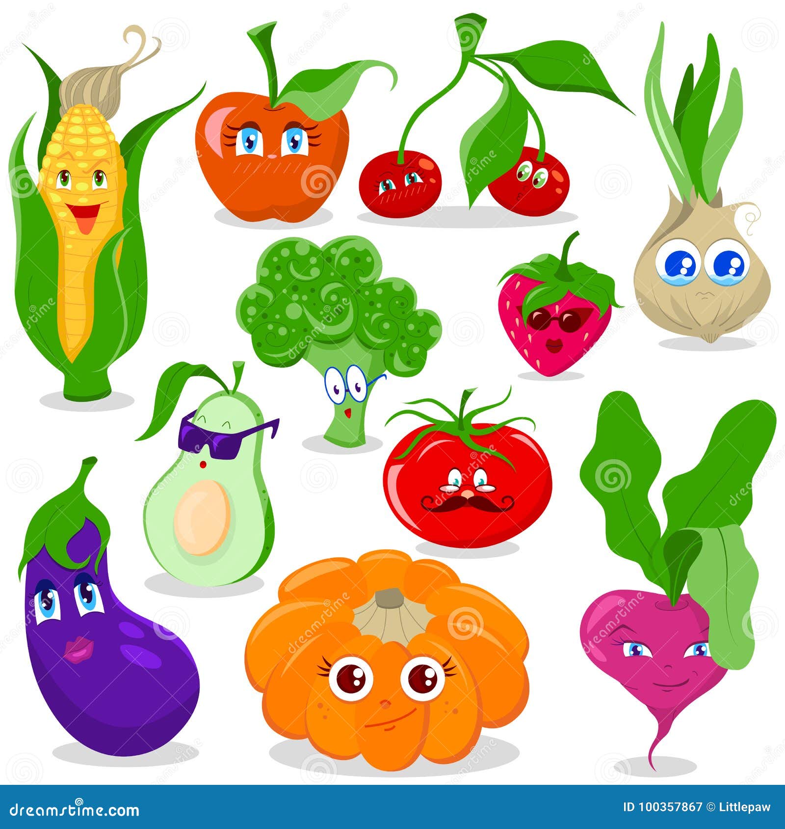 Funny Cartoon Fruit and Vegetables Vector Set Stock Vector - Illustration of beet, childish: 100357867 Funny Cartoon Fruit and Vegetables Vector Set Stock Vector - Illustration of beet, childish: 100357867