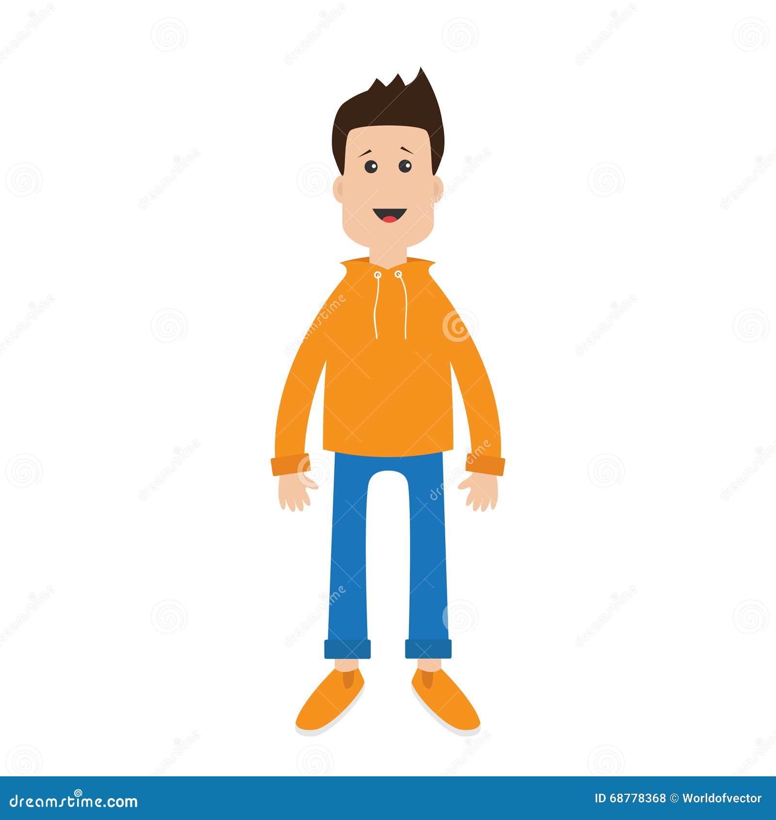 Funny Cartoon Guy Cute Boy Character. Casual Dress Style Surprise Emotion. Isolated White Background Stock Vector - Illustration of handsome, hipster: 68778368 Funny Cartoon Guy Cute Boy Character. Casual Dress Style Surprise Emotion. Isolated White Background Stock Vector - Illustration of handsome, hipster: 68778368
