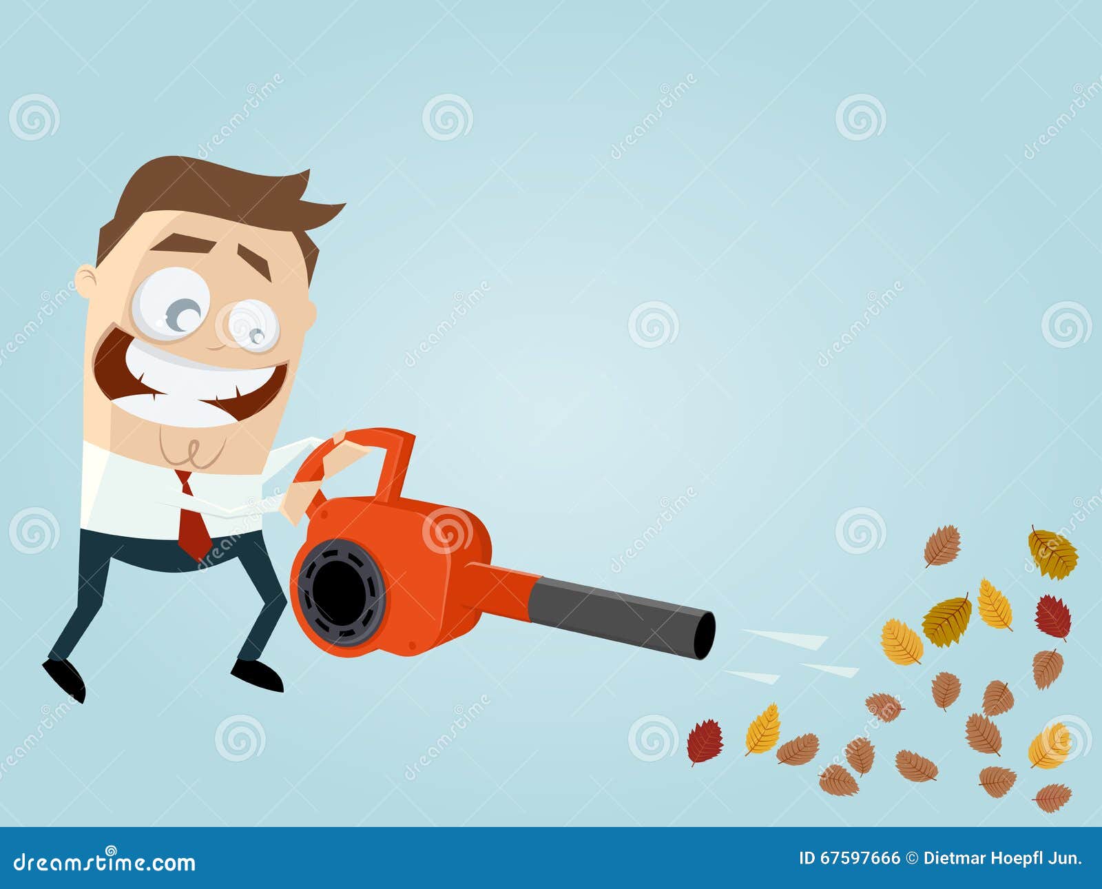 free clip art leaf blower - photo #21