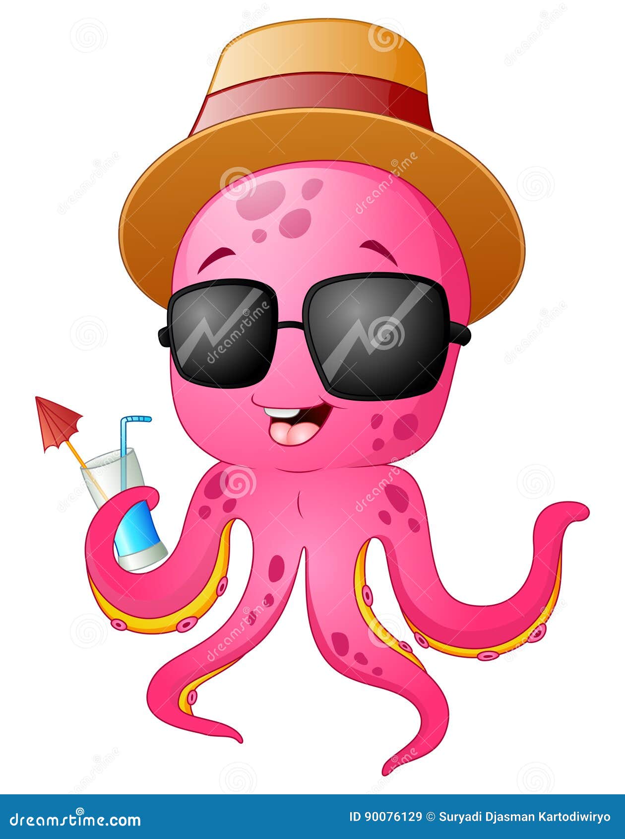 Cartoon Octopus Stock Illustrations – 24,341 Cartoon Octopus Stock  Illustrations, Vectors & Clipart - Dreamstime