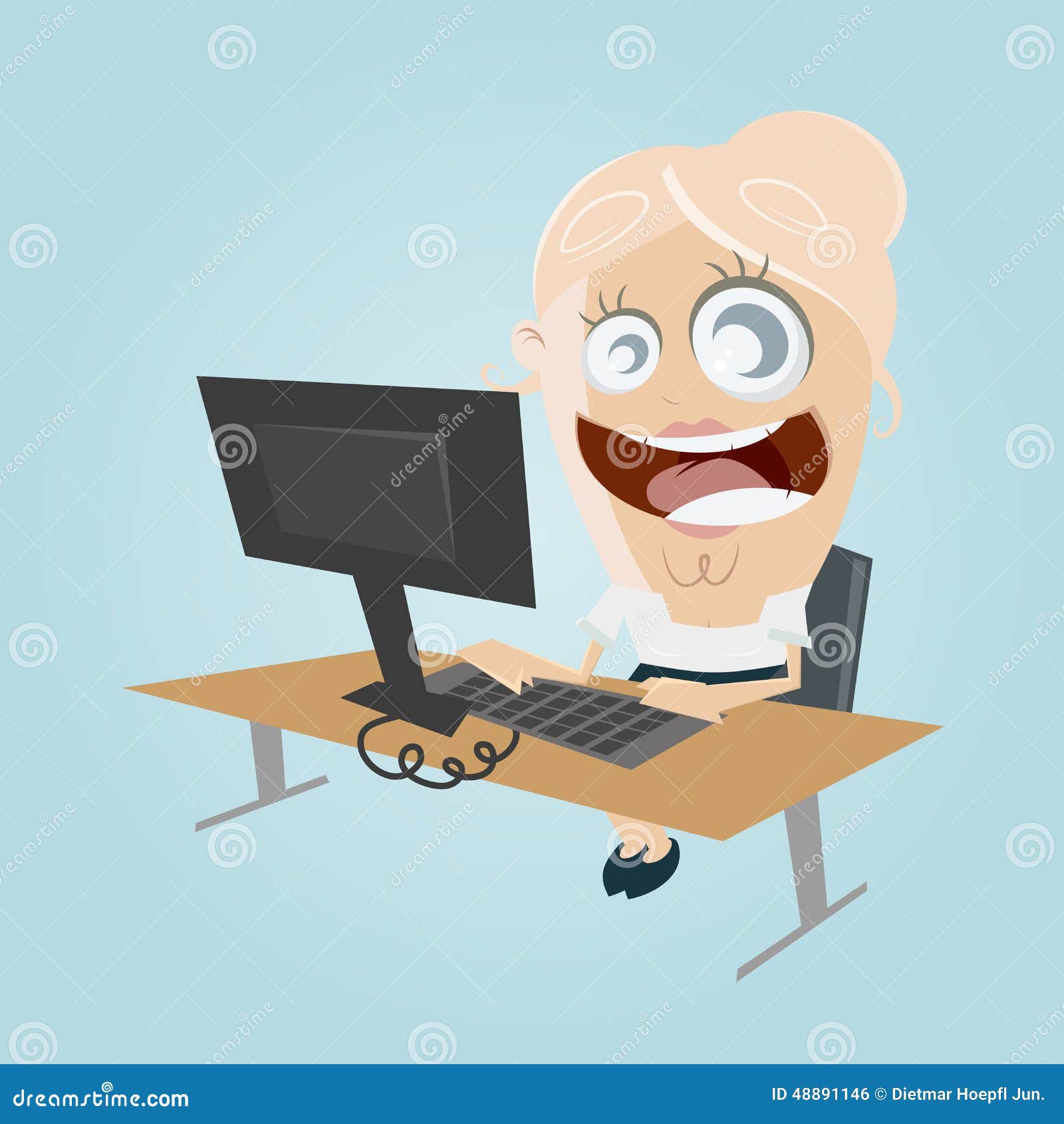 funny office clipart