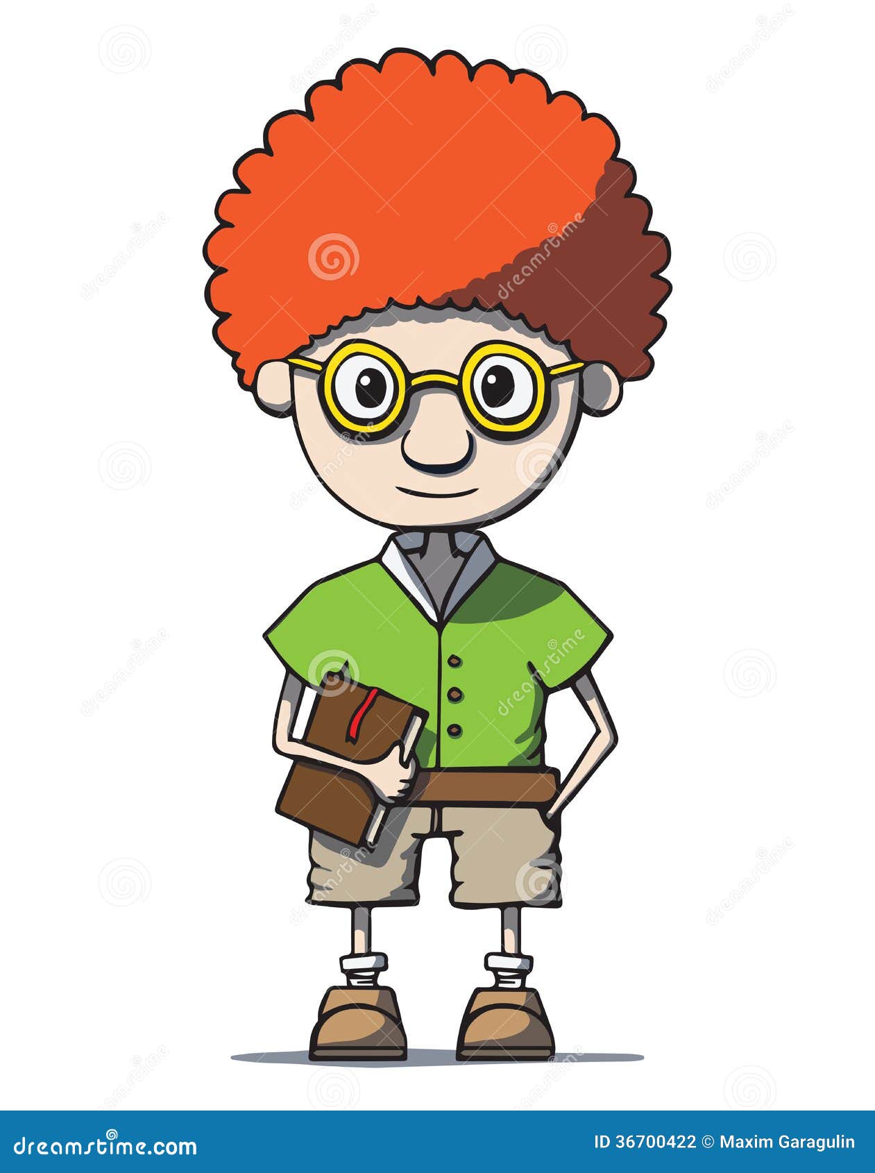 Redhead sale cartoon characters