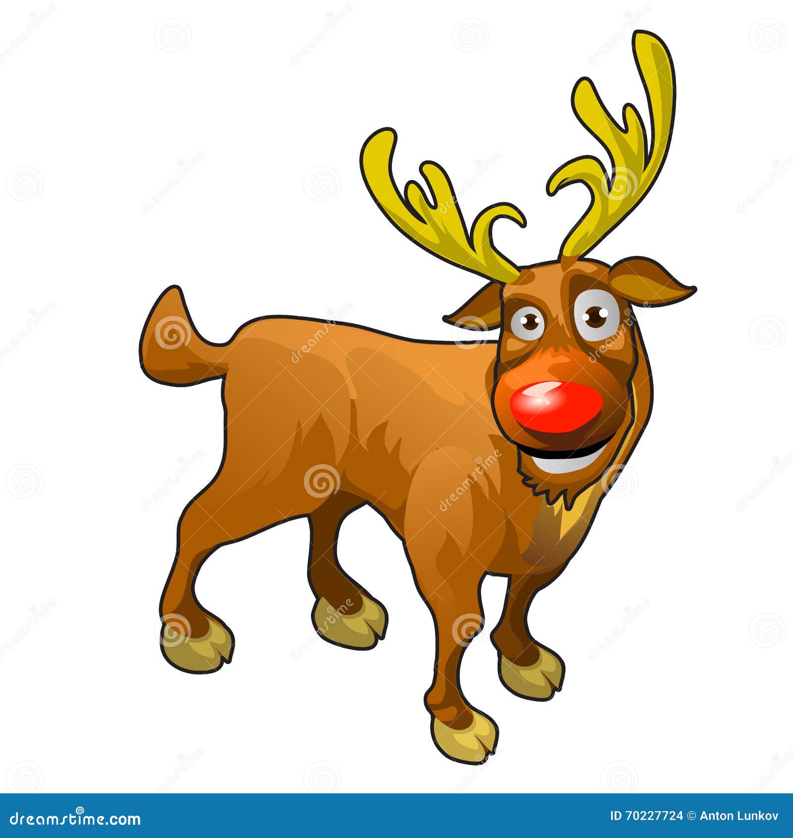 funny reindeer clipart - photo #32