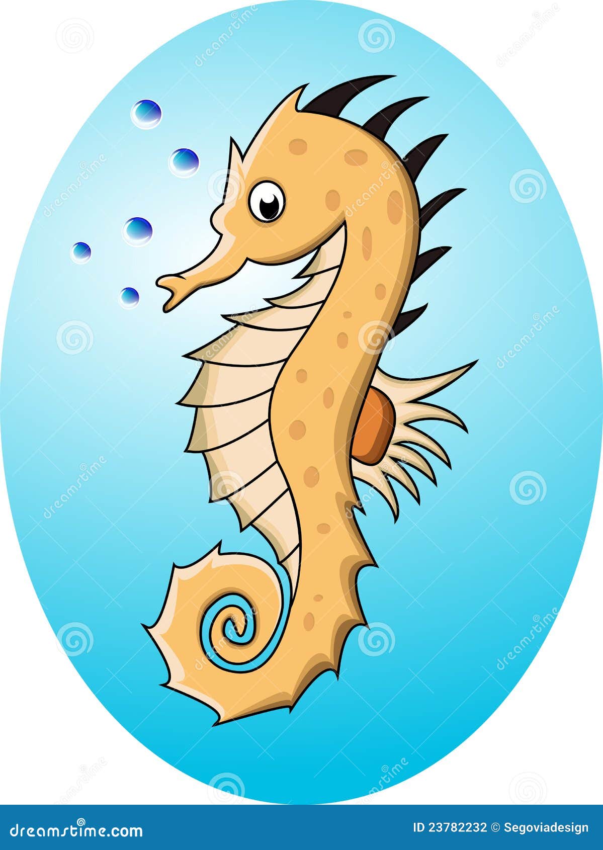 Seahorse Comic Gallery