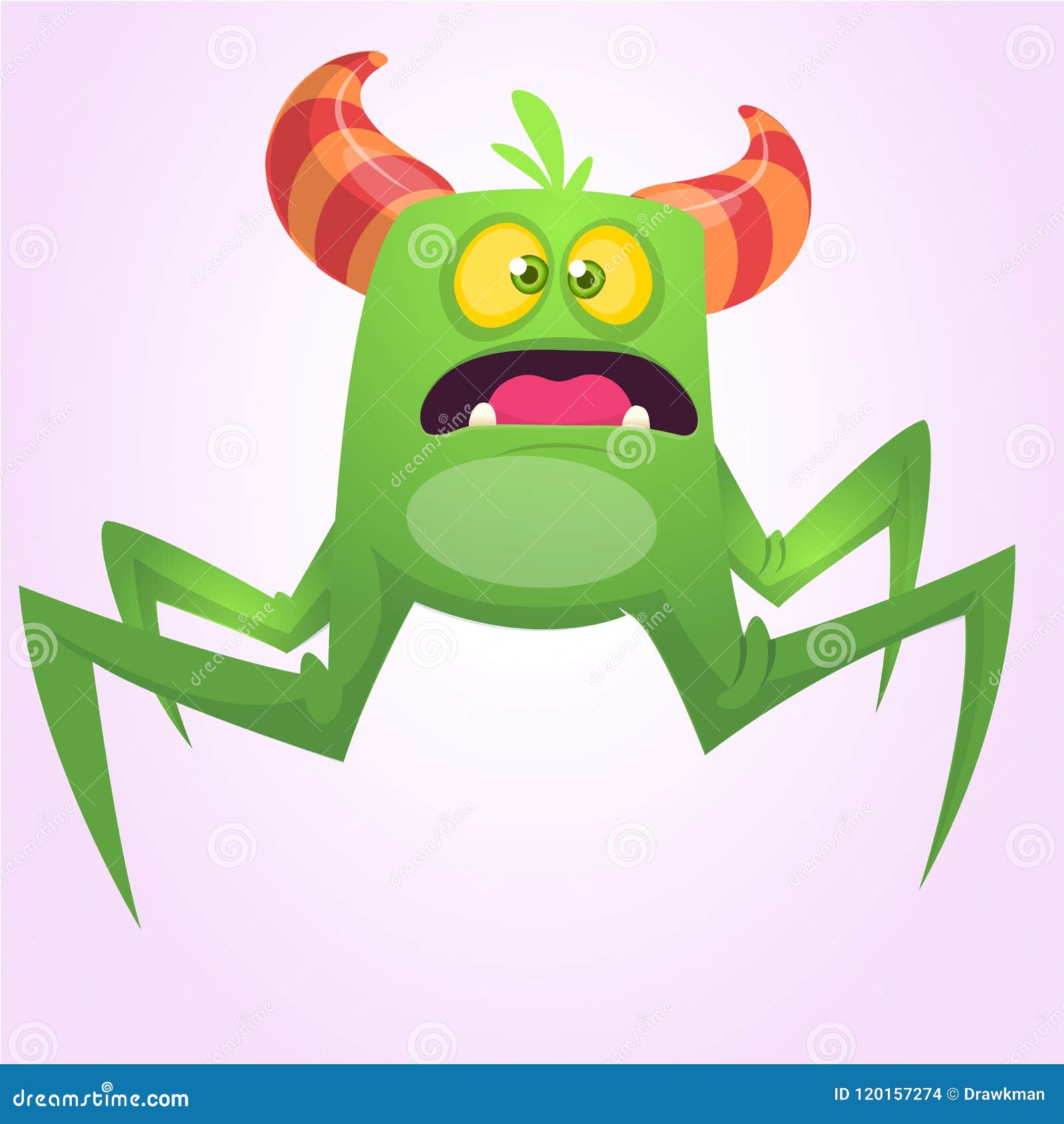 Funny Cartoon Spider Monster. Vector Illustration for Halloween Design. Stock Vector - Illustration of face, clip: 120157274 Funny Cartoon Spider Monster. Vector Illustration for Halloween Design. Stock Vector - Illustration of face, clip: 120157274