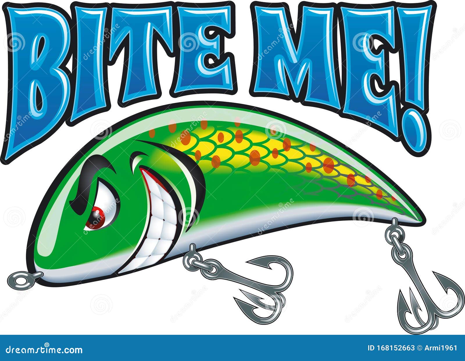 Fishing Lure Illustrations & Vectors