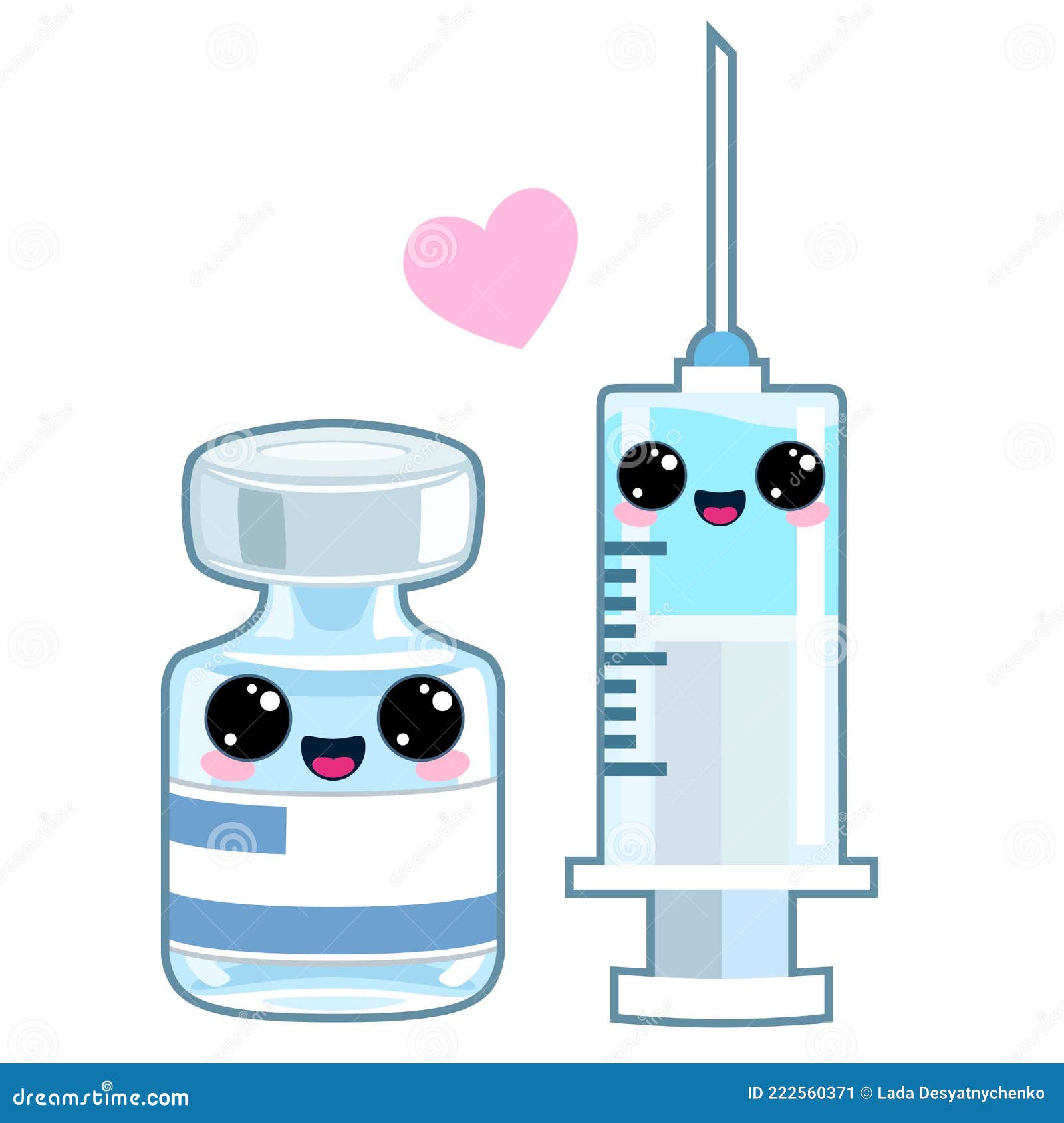Funny Cartoon Syringe for Injection and Vaccine Vial Stock Vector - Illustration of healthy, drug: 222560371 Funny Cartoon Syringe for Injection and Vaccine Vial Stock Vector - Illustration of healthy, drug: 222560371