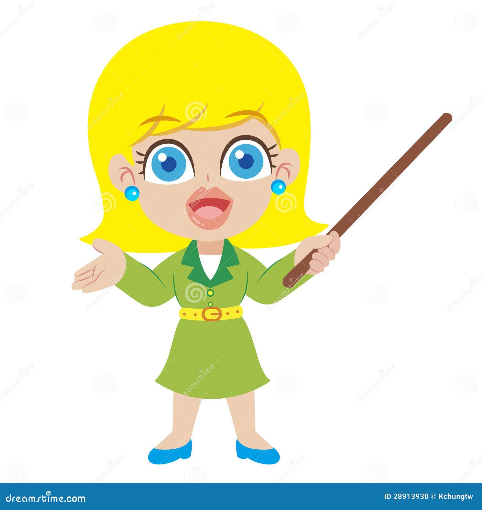 Funny Teacher Animation - Giratan