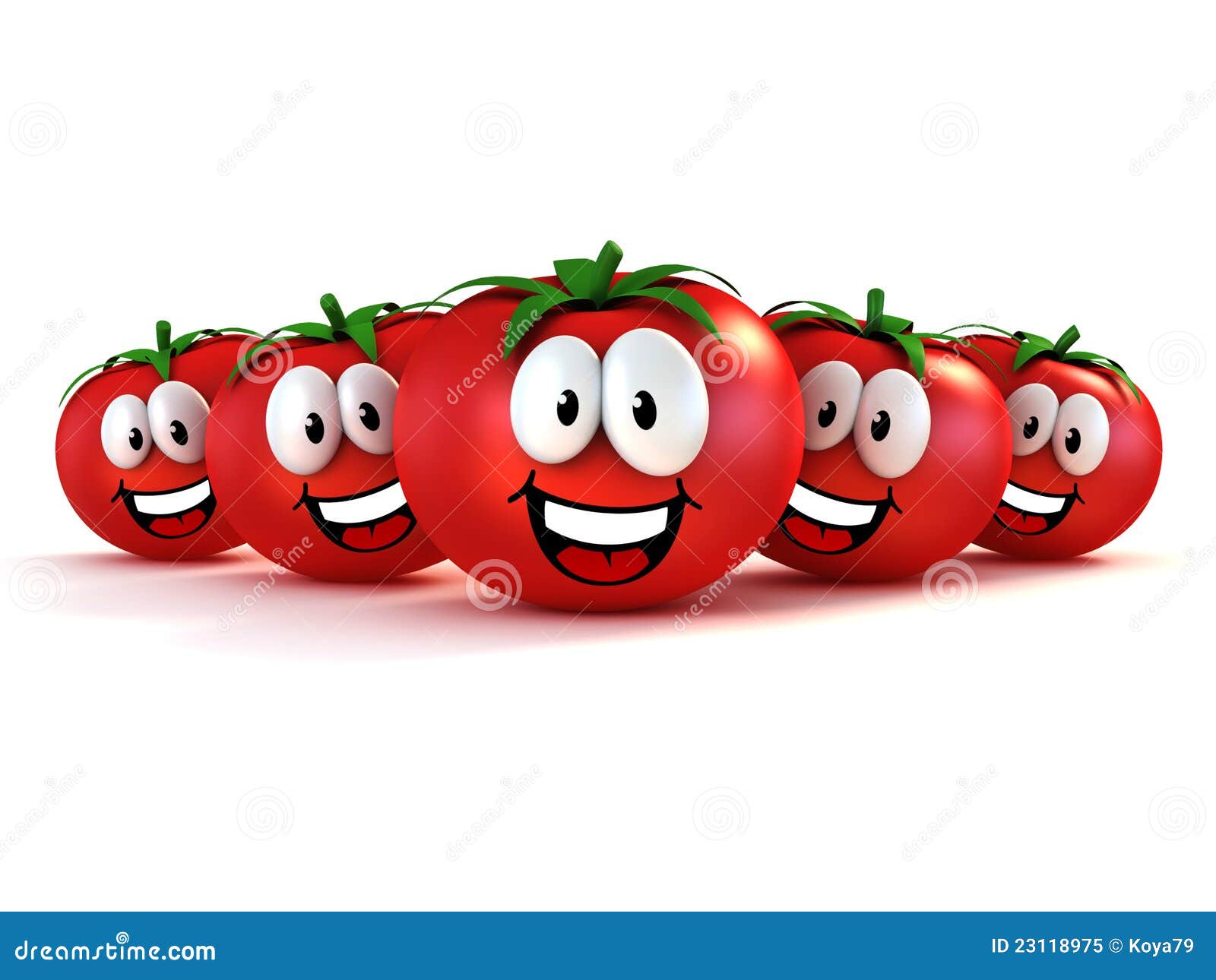 Funny cartoon tomatoes stock illustration. Illustration of conceptual