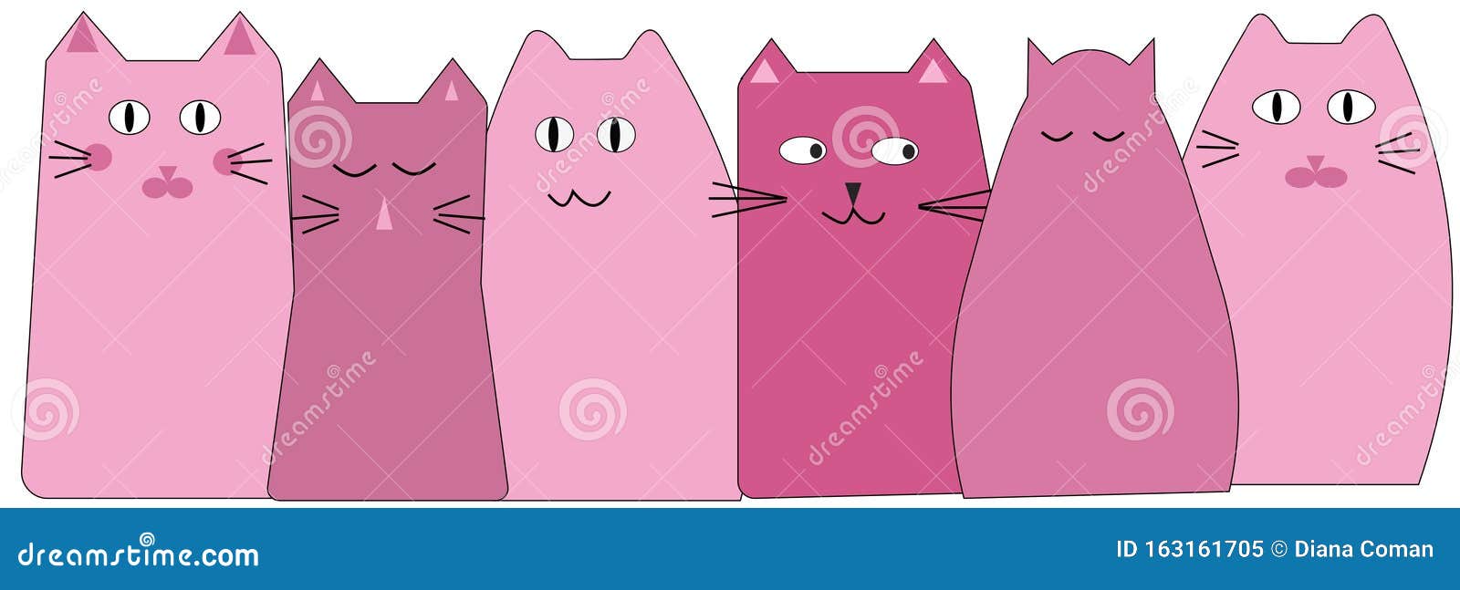 funny cats cartoons -  - computer 