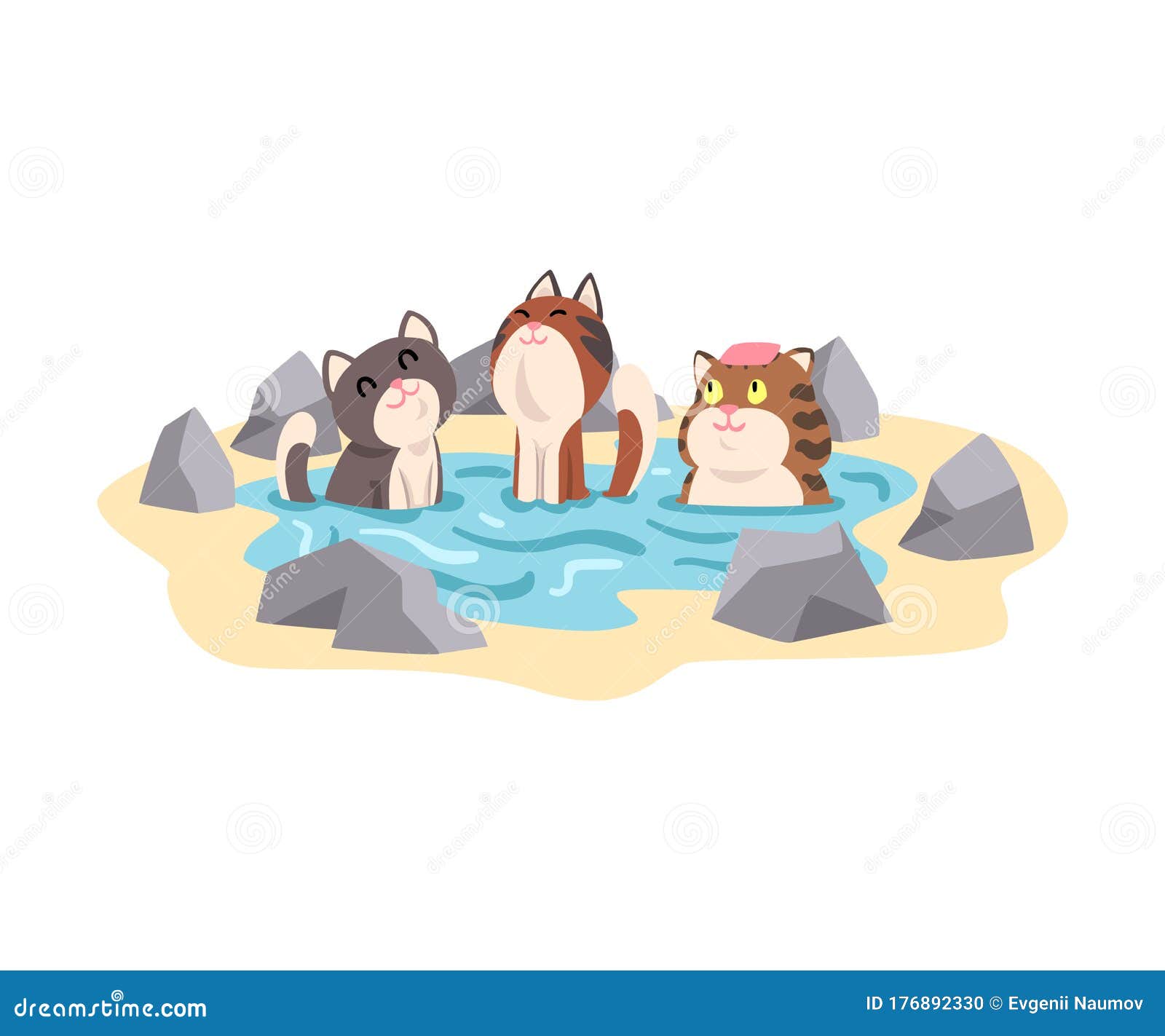 Funny Cats Taking Japanese Hot Spring Bath Outdoor, Cute Pet Animals Enjoying Spa Procedure Vector Illustration Stock Vector - Illustration of care, meow: 176892330 Funny Cats Taking Japanese Hot Spring Bath Outdoor, Cute Pet Animals Enjoying Spa Procedure Vector Illustration Stock Vector - Illustration of care, meow: 176892330
