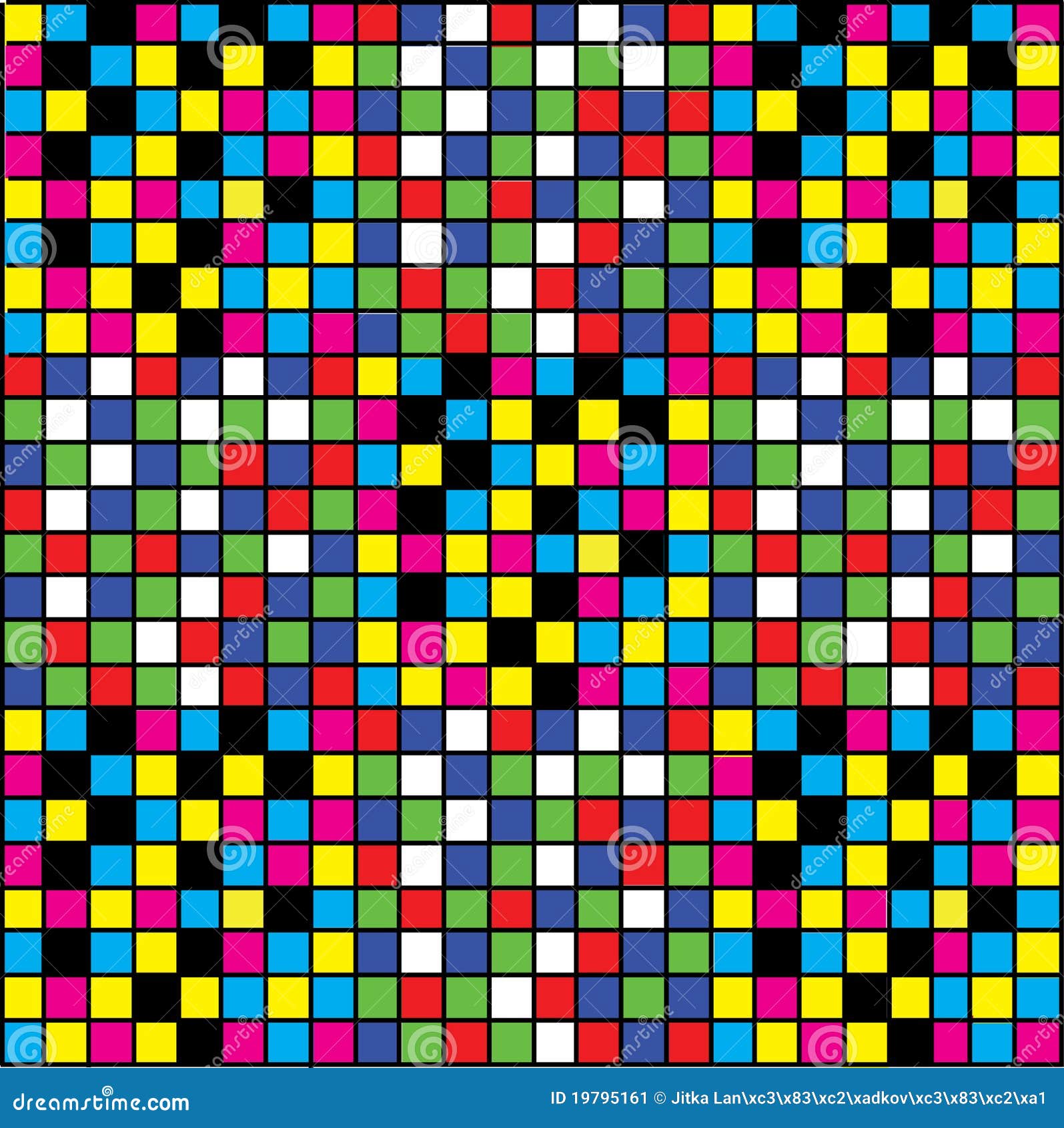 funny checkered background stock