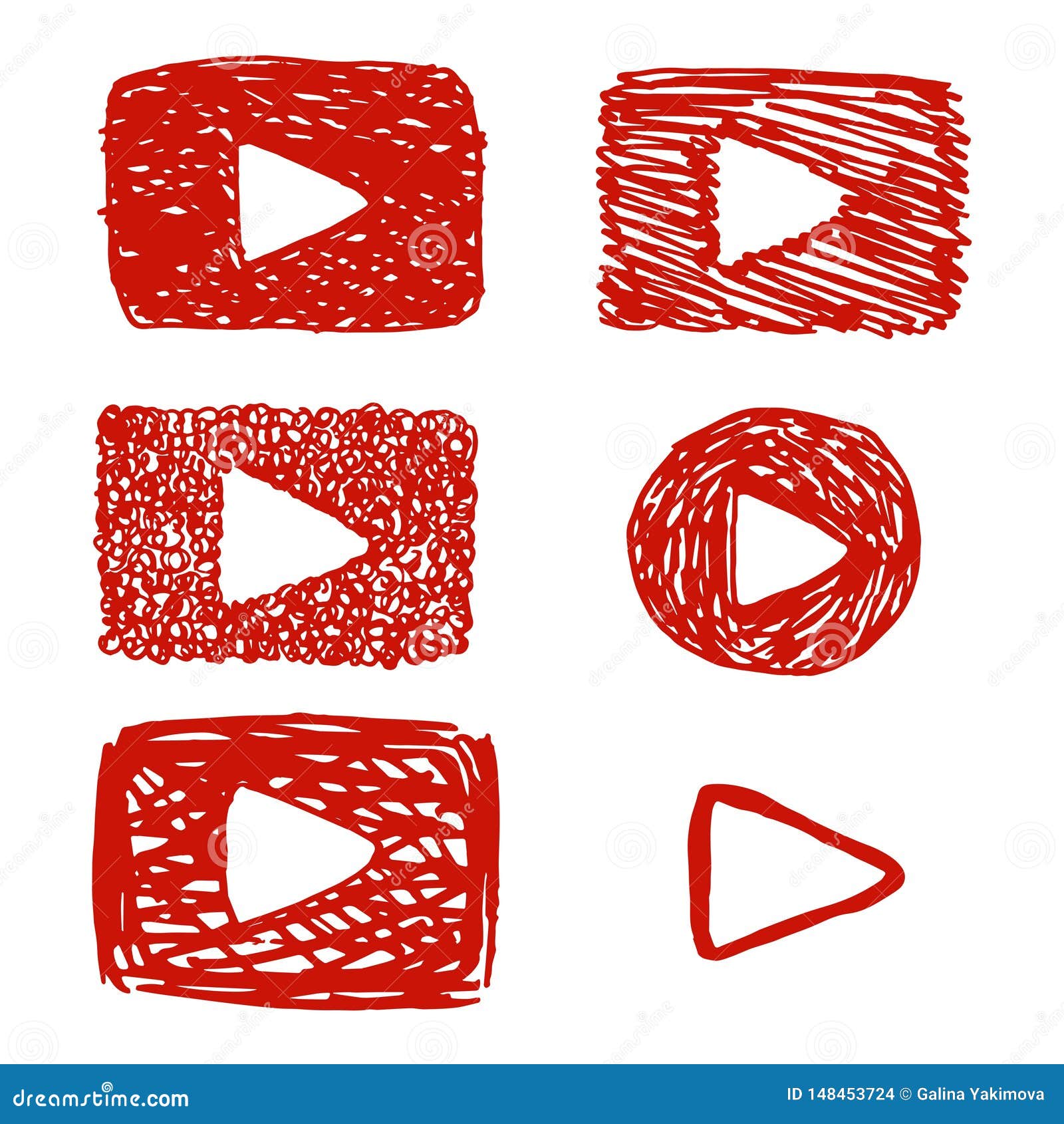 Funny Childish Video Button, Red Play Button Like Youtube or Videoplayer, Vector Icon in Hand-drawn Style Editorial Stock Image - Illustration of paint, movie: 148453724 Funny Childish Video Button, Red Play Button Like Youtube or Videoplayer, Vector Icon in Hand-drawn Style Editorial Stock Image - Illustration of paint, movie: 148453724