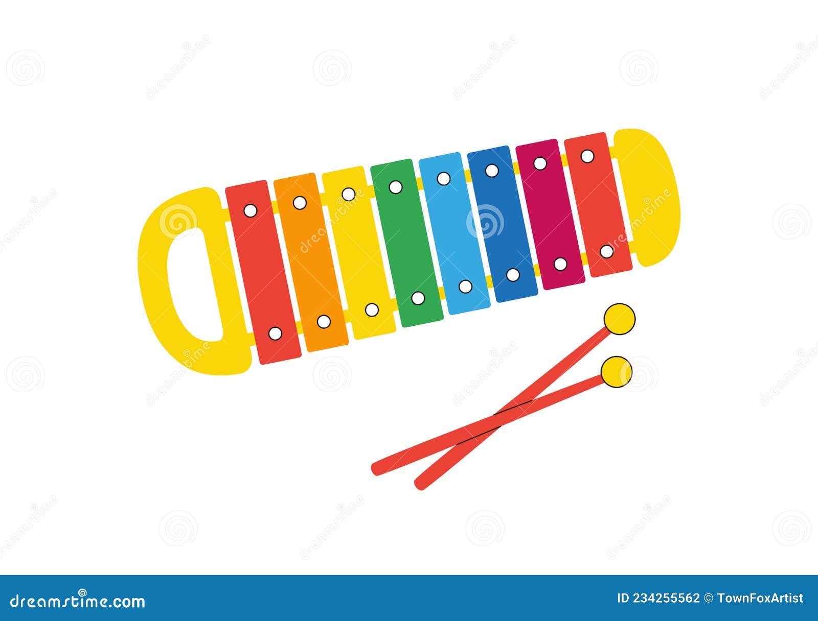 Funny Children`s Musical Toy. Vector Cartoon Xylophone Stock Vector - Illustration of cute, baby: 234255562 Funny Children`s Musical Toy. Vector Cartoon Xylophone Stock Vector - Illustration of cute, baby: 234255562