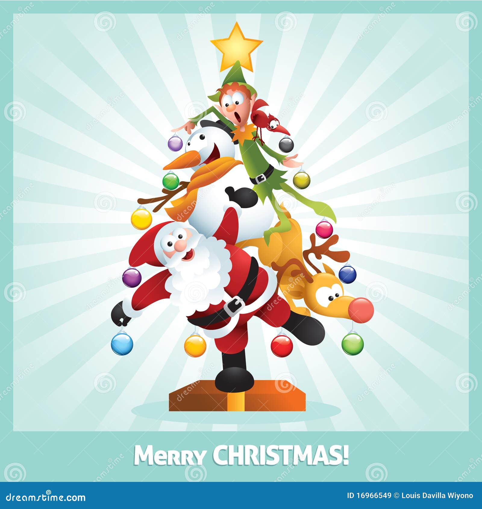 Funny Christmas Card Cartoon Collage Stock Vector - Illustration of snow, invitation: 16966549 Funny Christmas Card Cartoon Collage Stock Vector - Illustration Of Snow, Invitation: 16966549