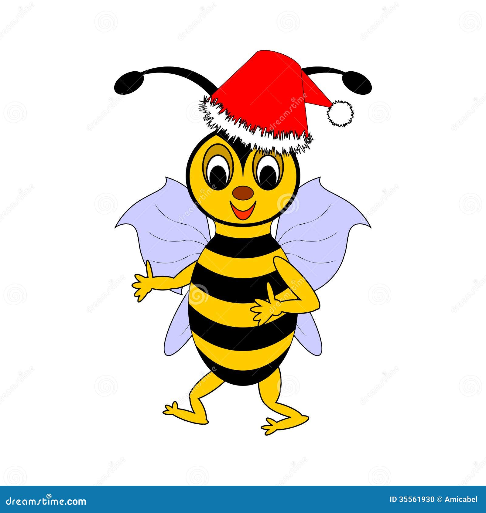 christmas bee clipart - photo #50