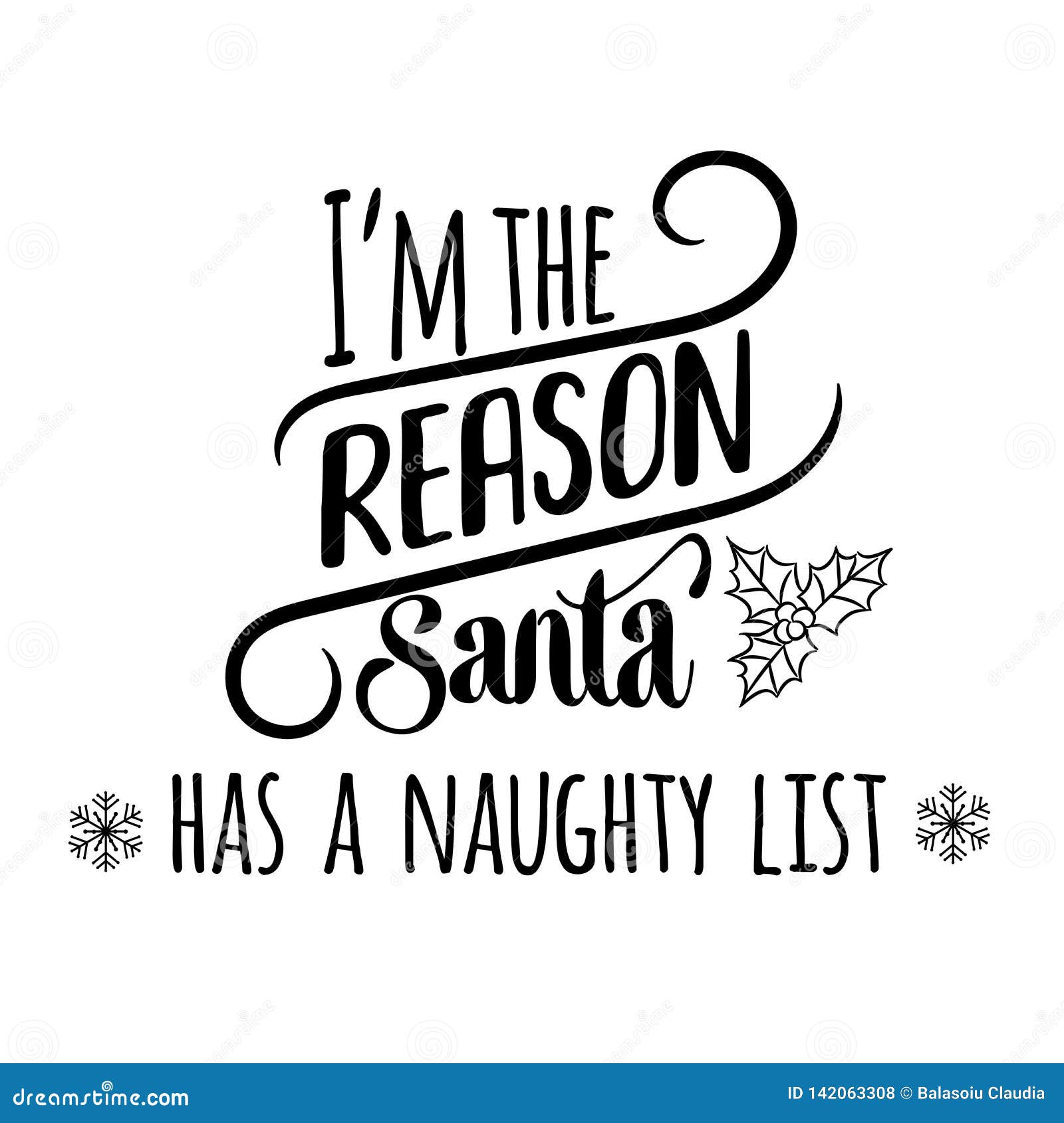 Funny Christmas quote stock vector. Illustration of merry - 142063308 Funny Christmas quote stock vector. Illustration of merry - 142063308