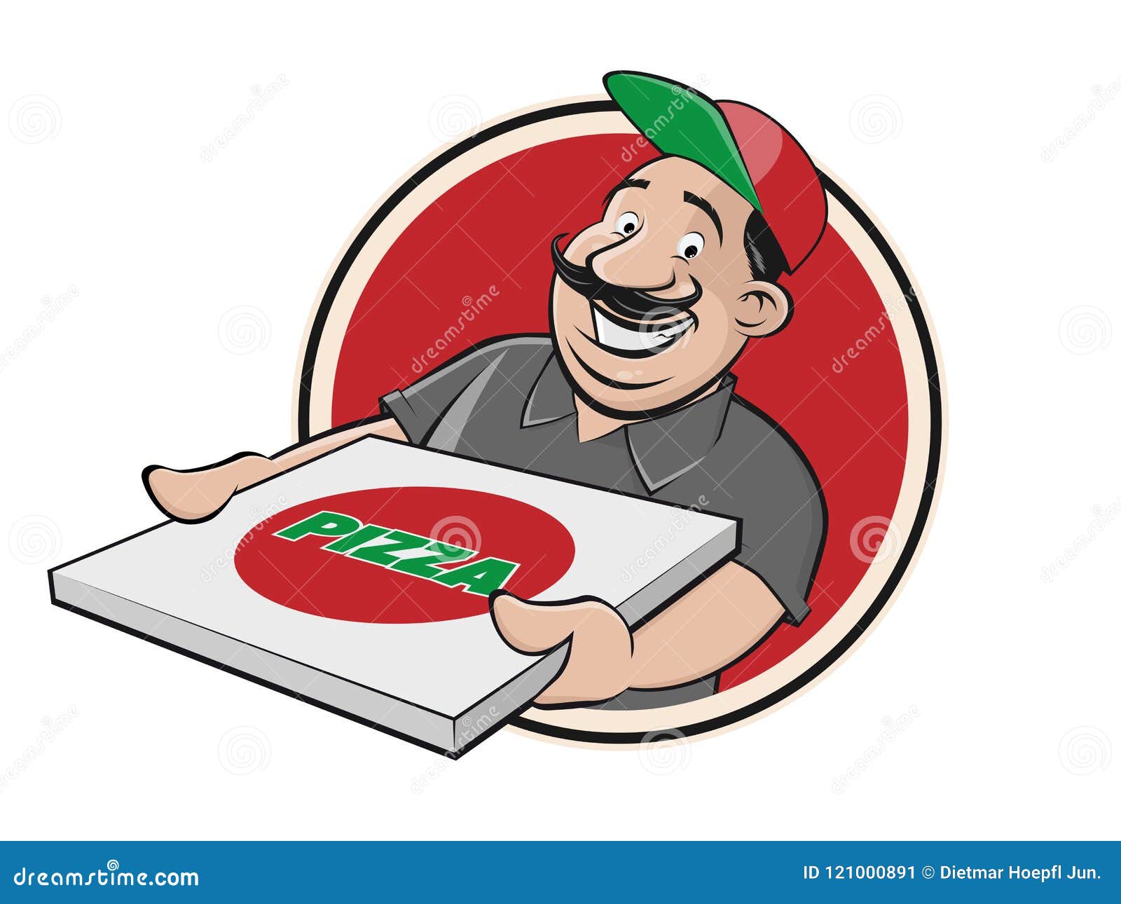 funny pizza delivery guy