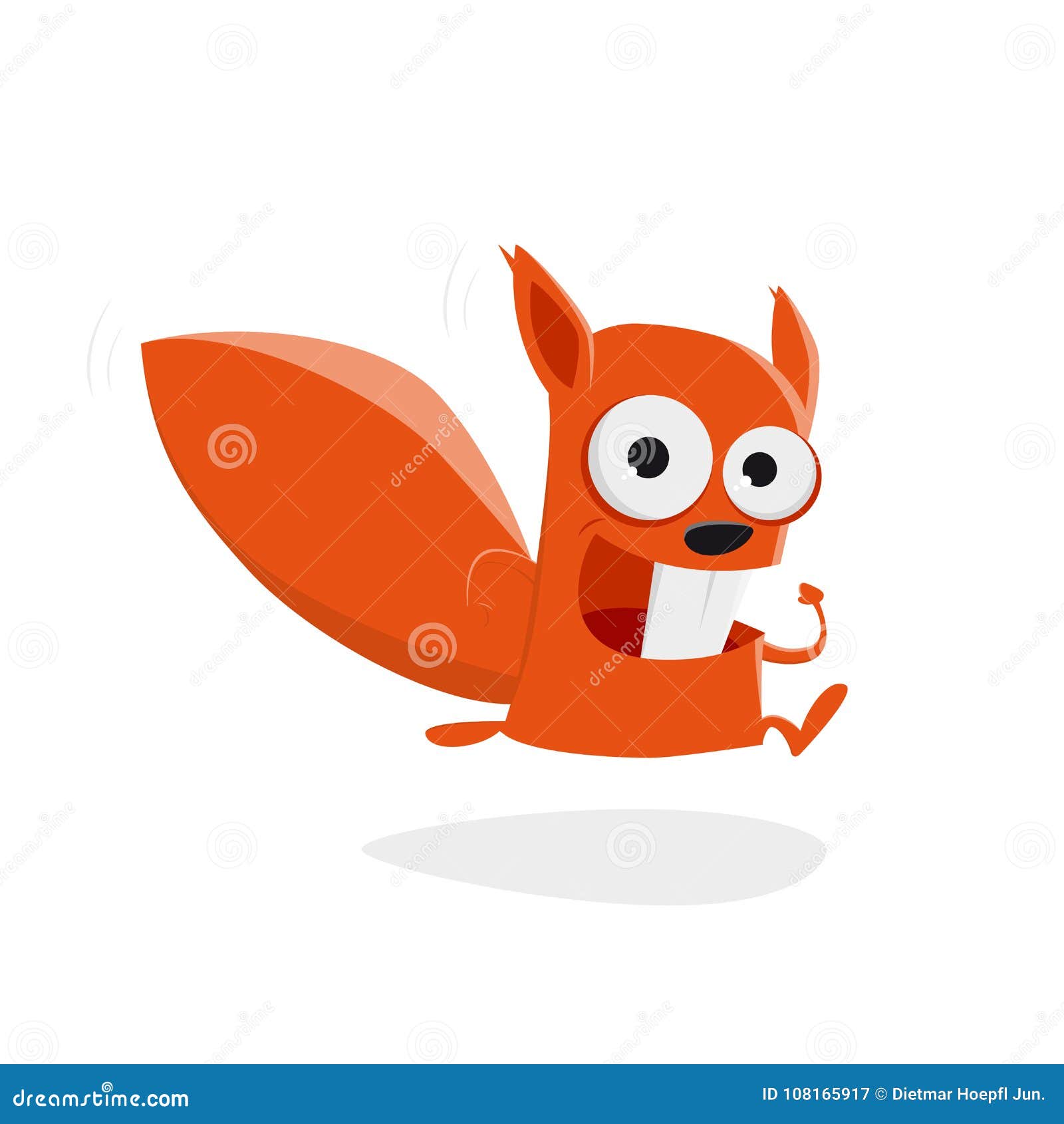 Running Squirrel Stock Illustrations 273 Running Squirrel Stock