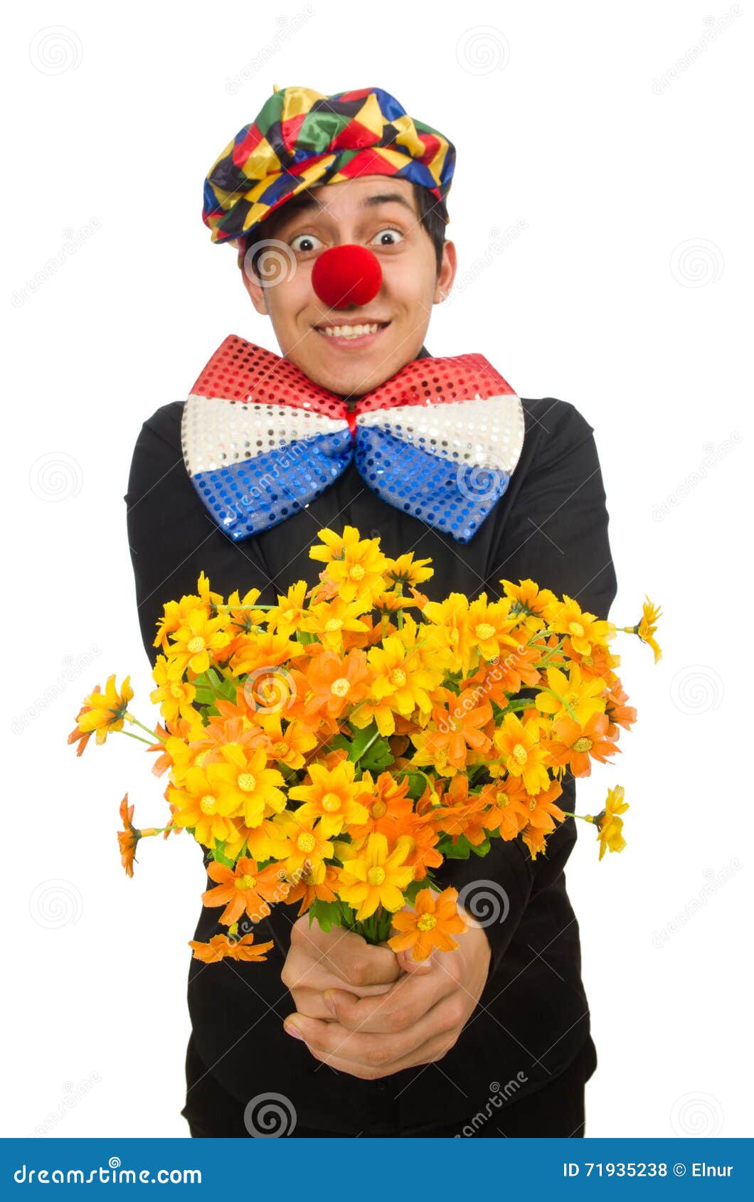 Клоун растение. Клоун с цветами. Клоун с цветочком. Растение клоун. Цветы веселый клоун.