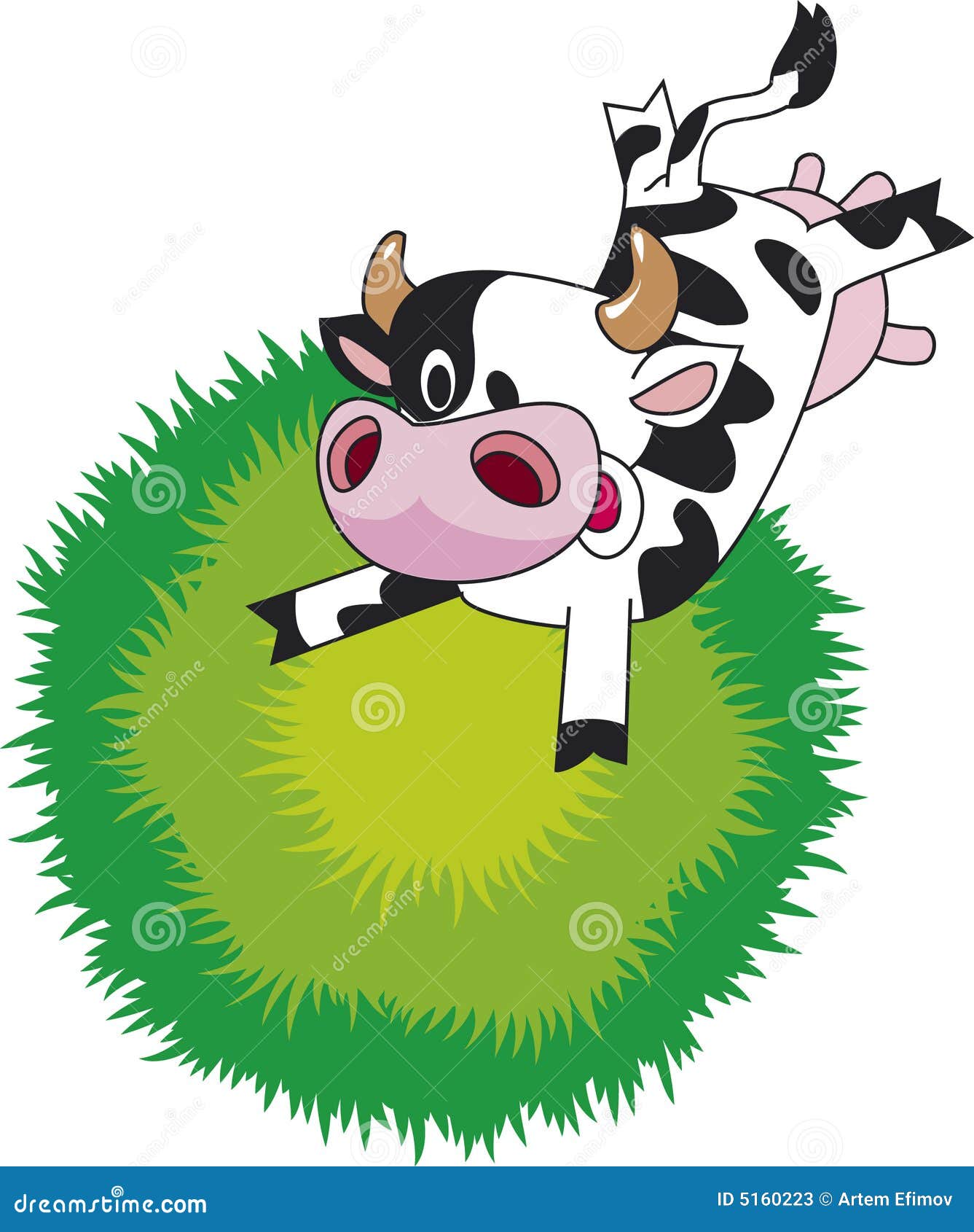 funny cow clip art - photo #43