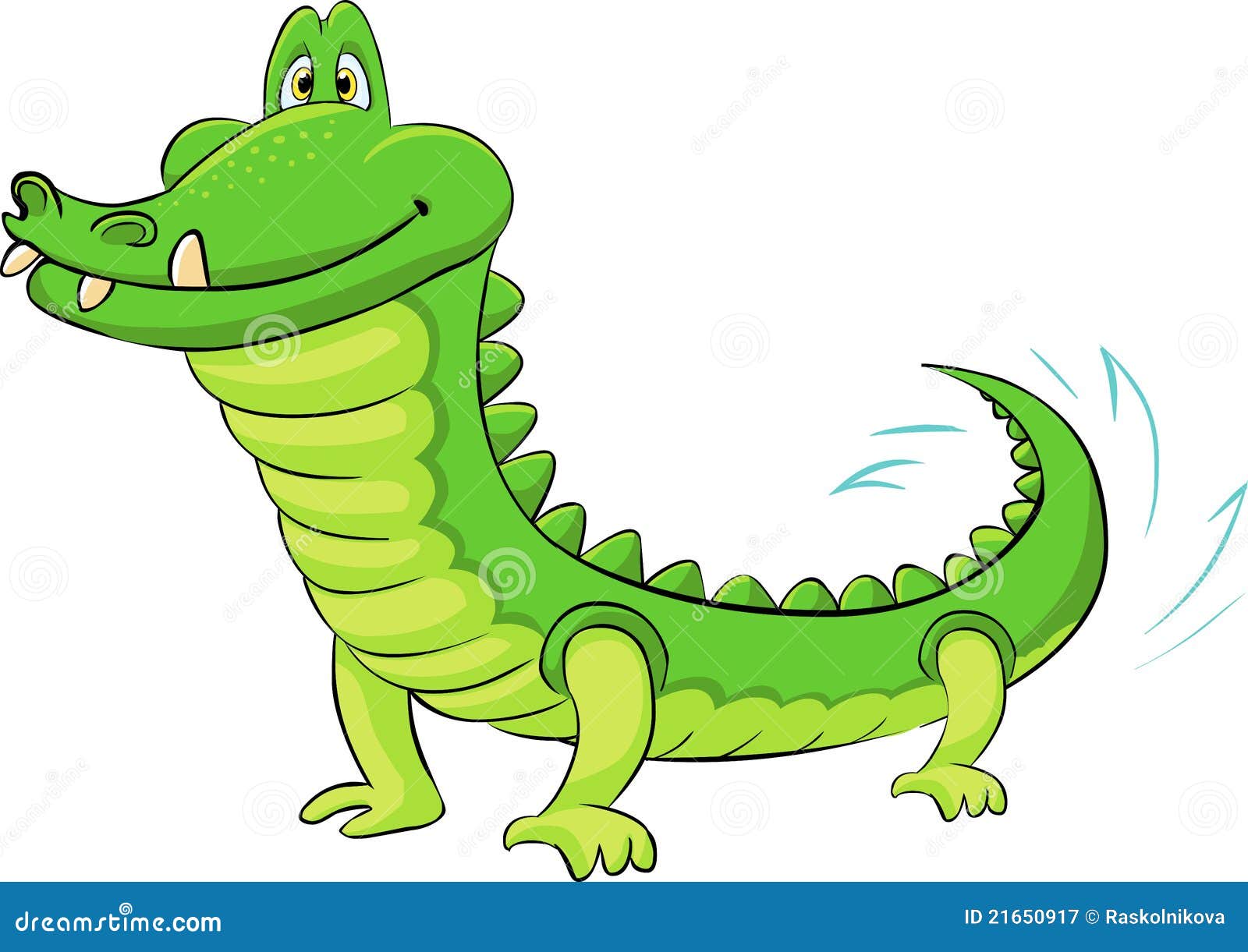 Funny Crocodile Royalty Free Stock Photography Image 21650917