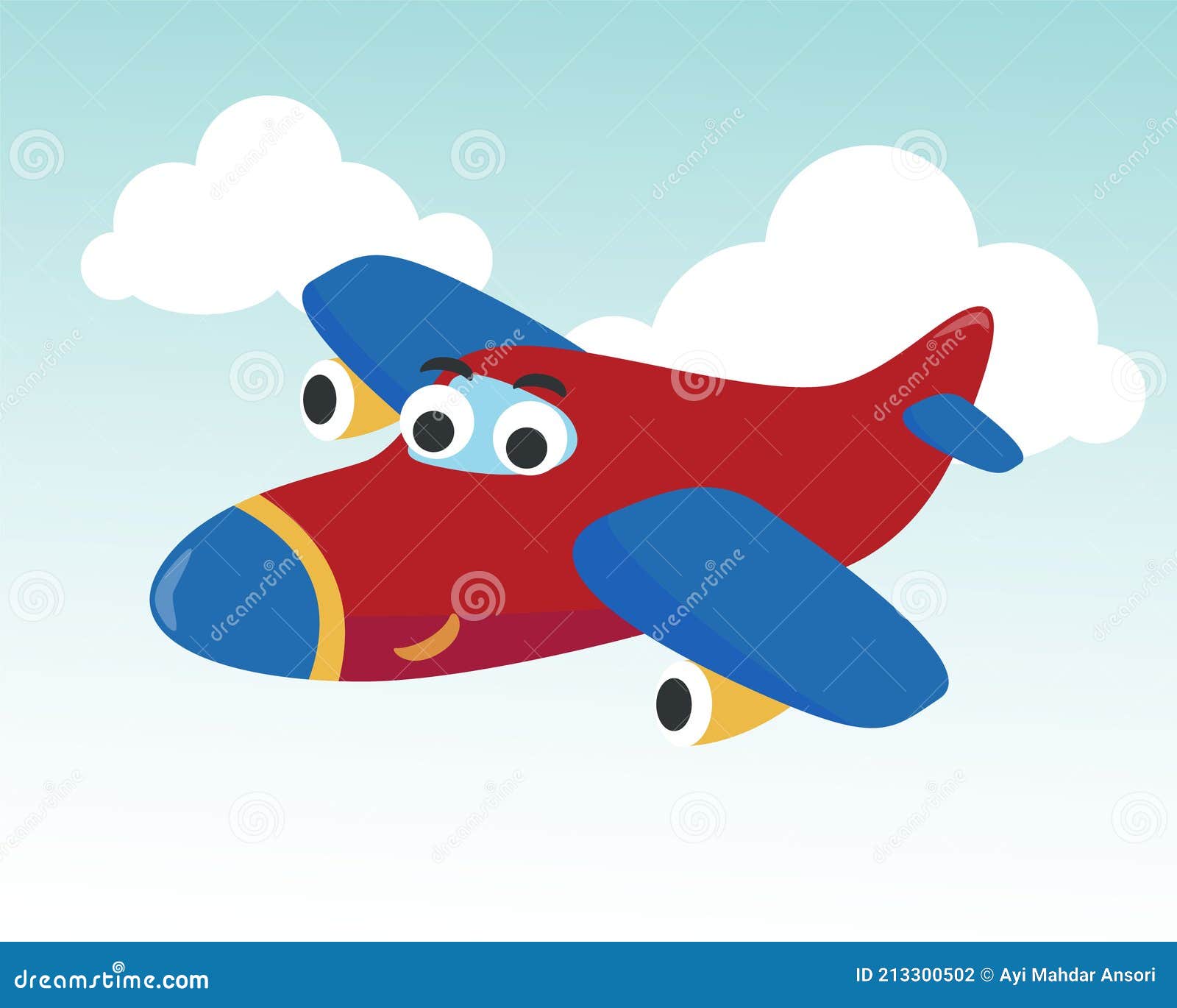 Funny Cute Airplane is Flying in the Air. Cartoon Hand Drawn Vector Illustration Stock Vector - Illustration of flight, cartoon: 213300502 Funny Cute Airplane is Flying in the Air. Cartoon Hand Drawn Vector Illustration Stock Vector - Illustration of flight, cartoon: 213300502