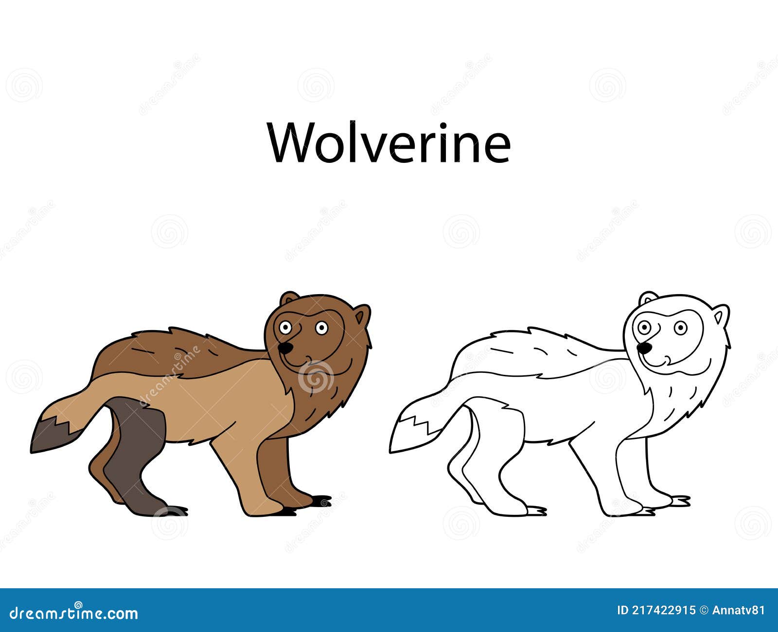 10 Wolverine Animal Coloring Pages: Unleash Your Inner Artist