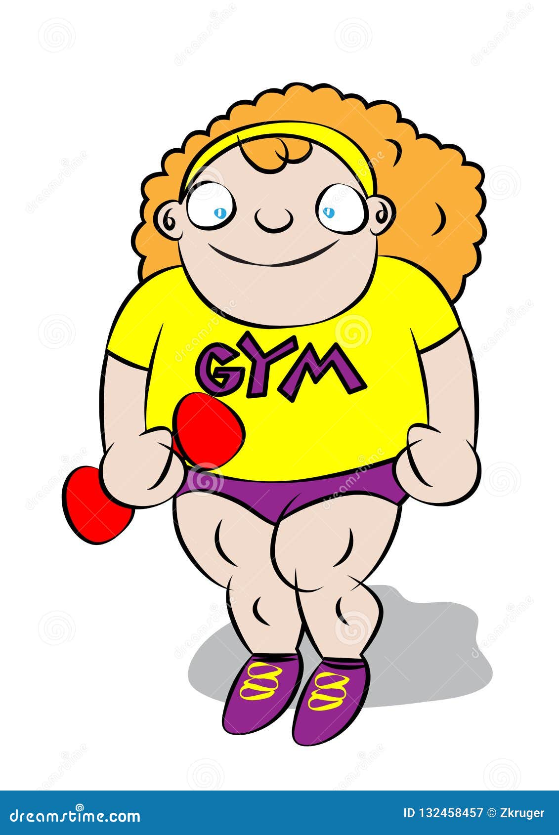 Funny Cute Chubby White Girl at School Gym Stock Illustration - Illustration of color, funny: 132458457 Funny Cute Chubby White Girl at School Gym Stock Illustration - Illustration of color, funny: 132458457