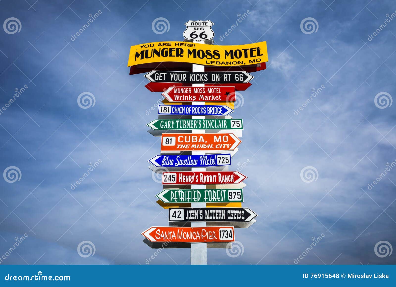 Funny Signpost Stock Image CartoonDealer com 46401181