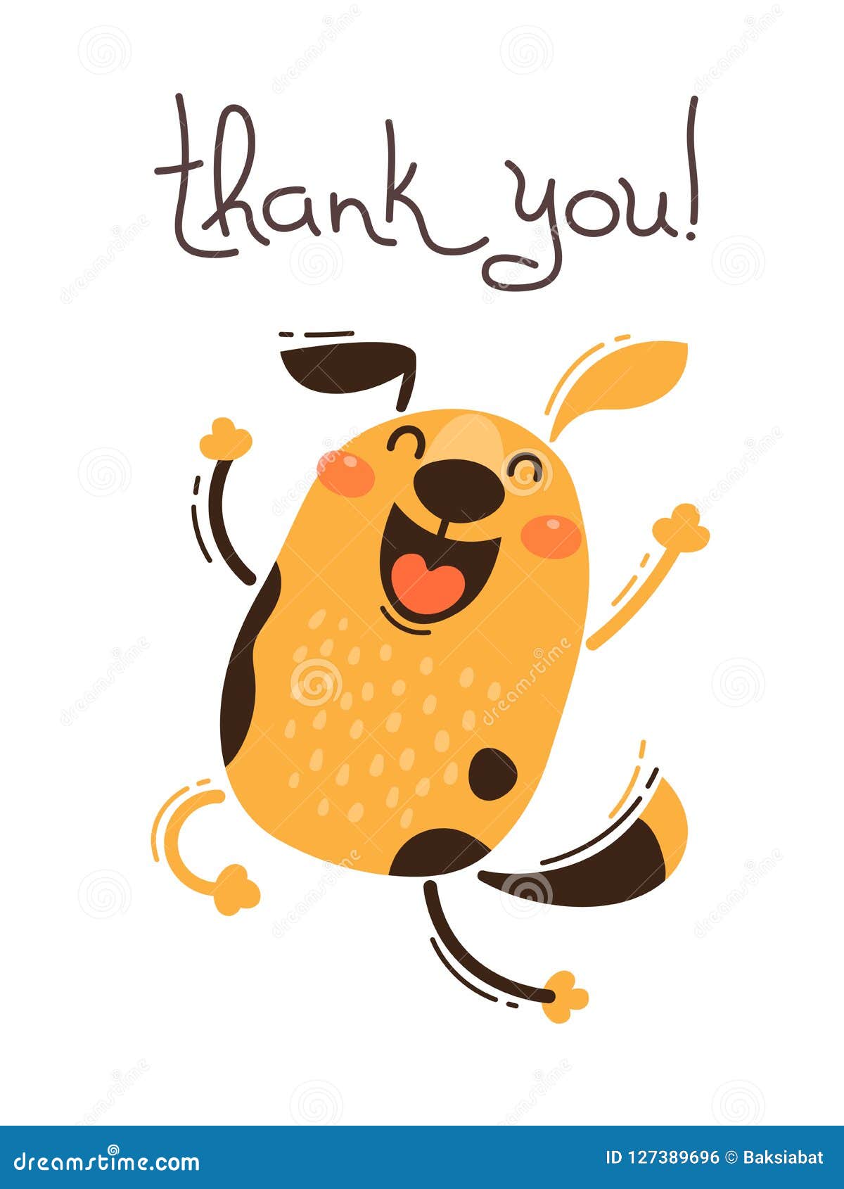 Funny Thank Stock Illustrations – 3,106 Funny Thank Stock Illustrations,  Vectors & Clipart - Dreamstime