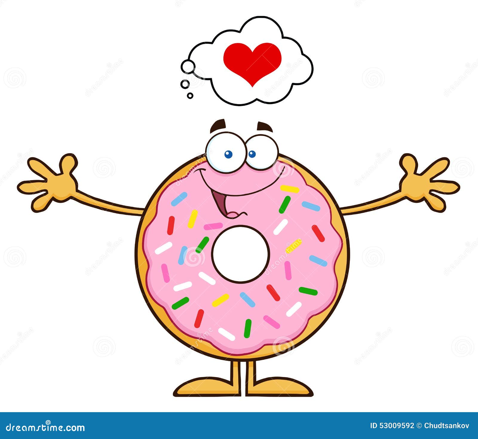 funny donut clipart - photo #2