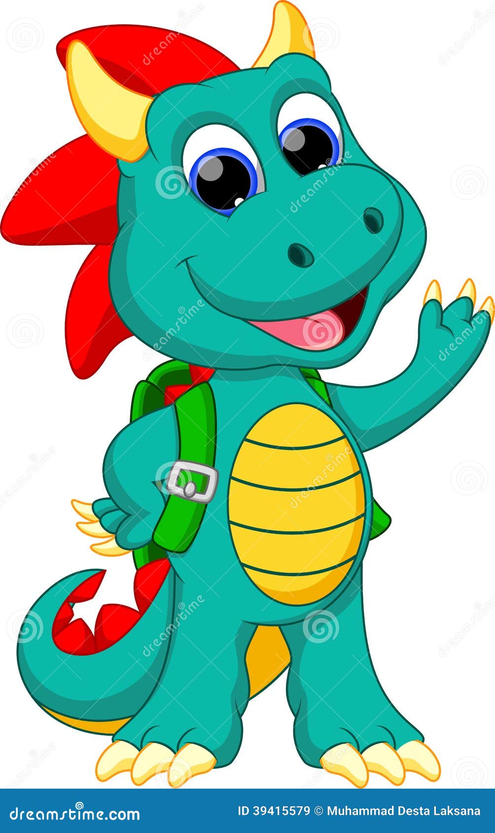 cute dragon backpack