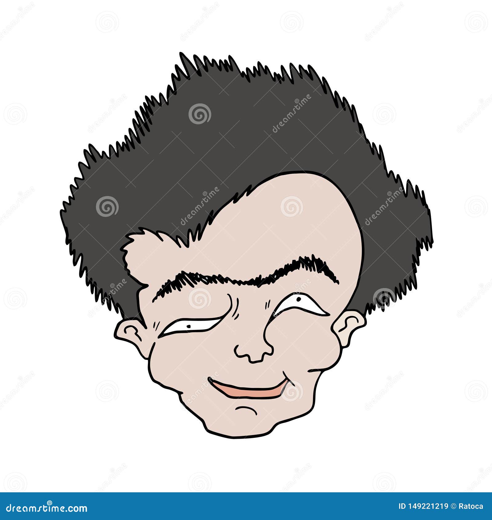 Funny draw of ugly man stock illustration. Illustration of expression - 149221219 Funny draw of ugly man stock illustration. Illustration of expression - 149221219