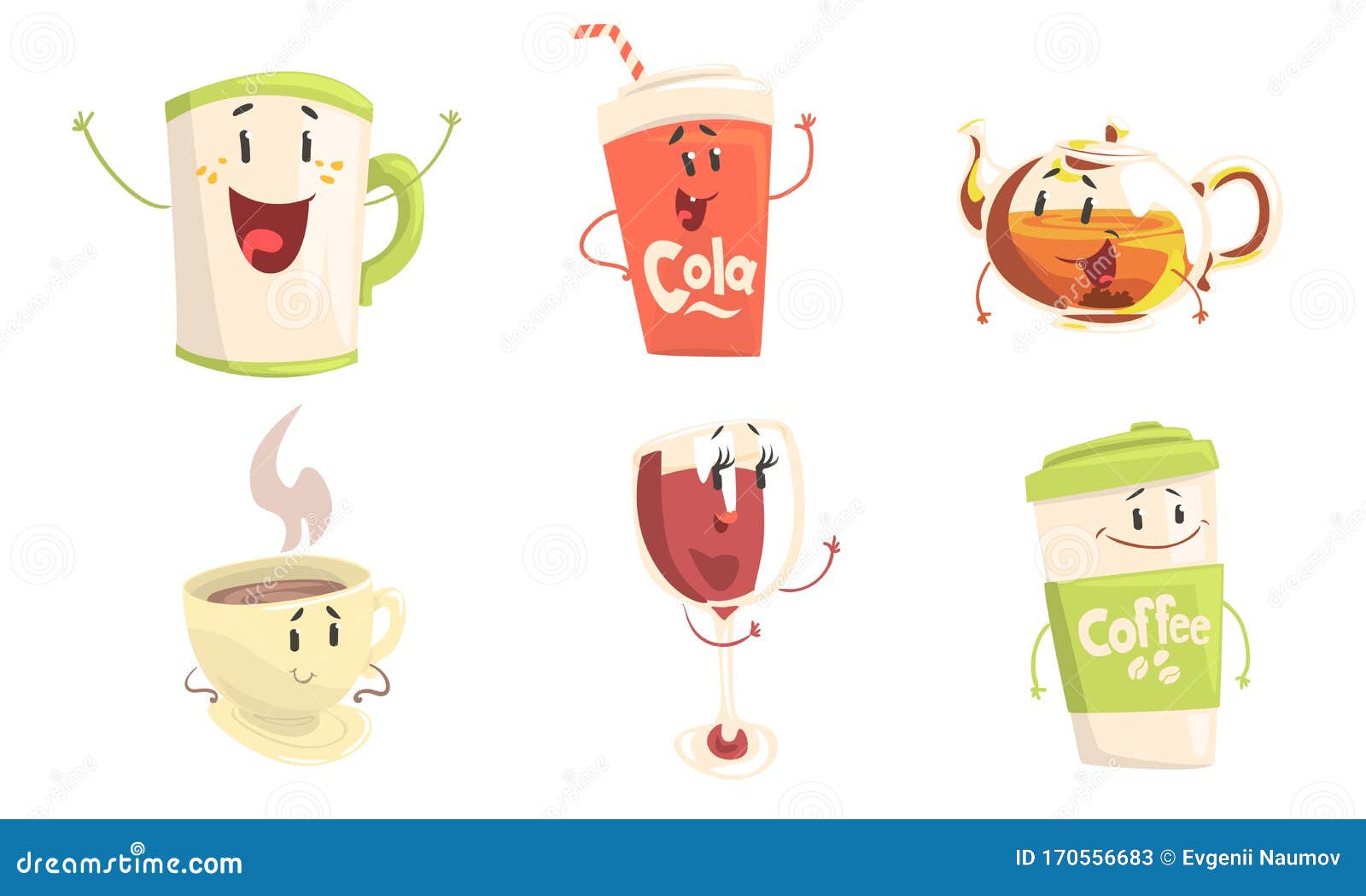 Featured image of post Cute Drinks Cartoon Images Your cartoon stock images are ready