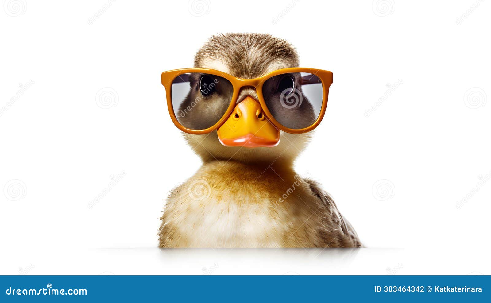 Duck in sunglasses Stock Illustration by ©julos #55756717