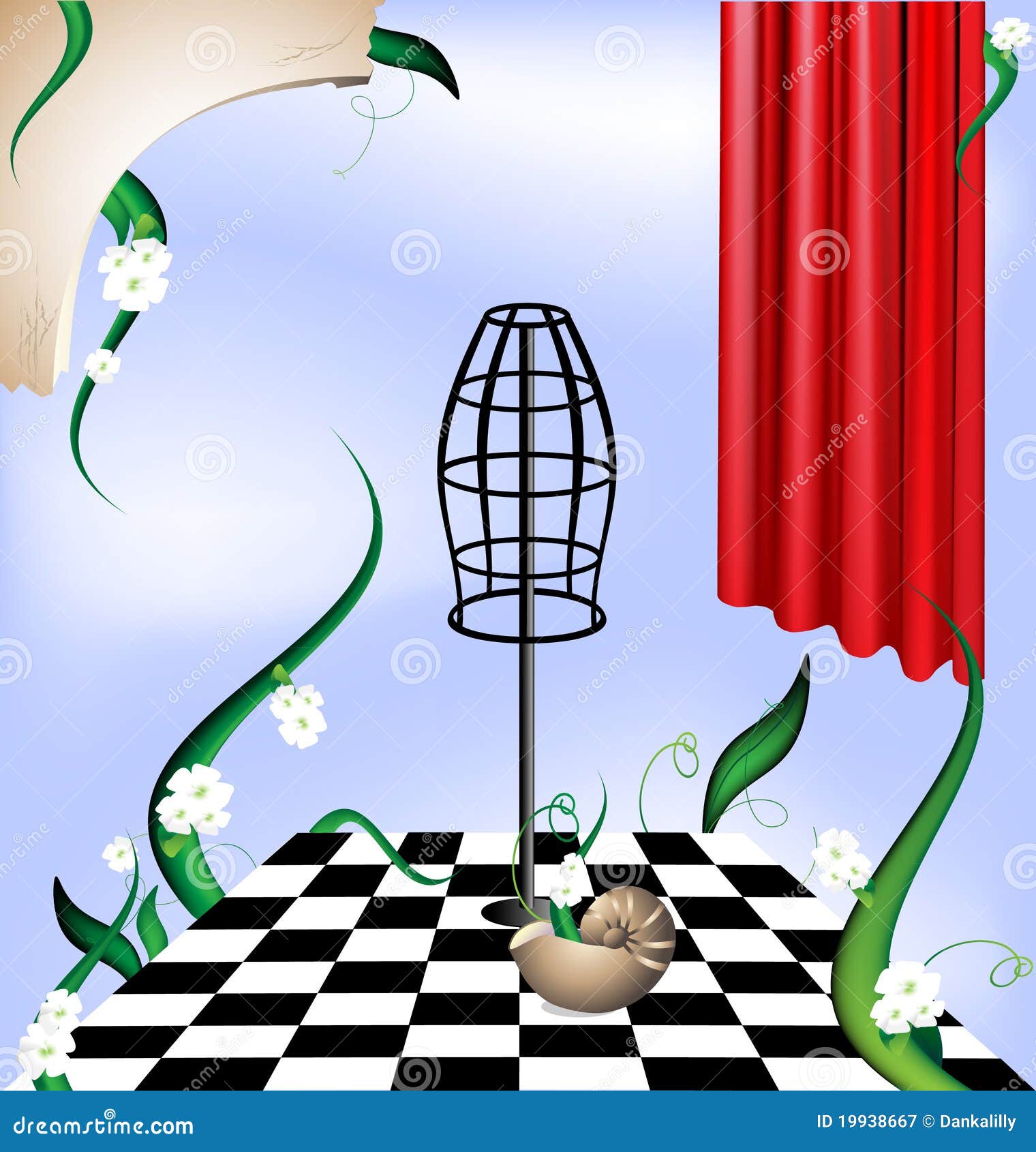 Funny dummy stock vector. Illustration of layman, green 19938667